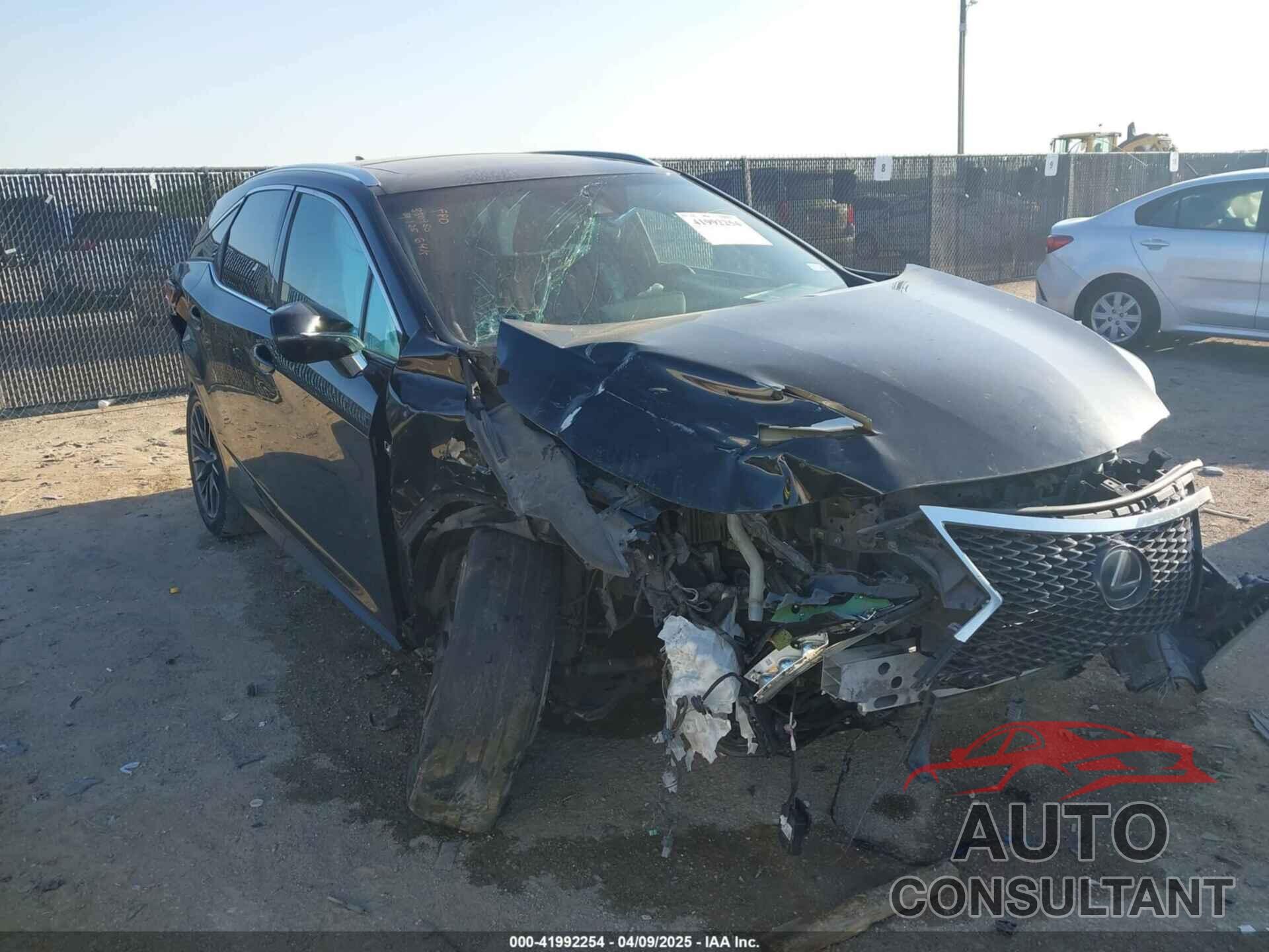 LEXUS RX 350 2016 - 2T2BZMCAXGC047428