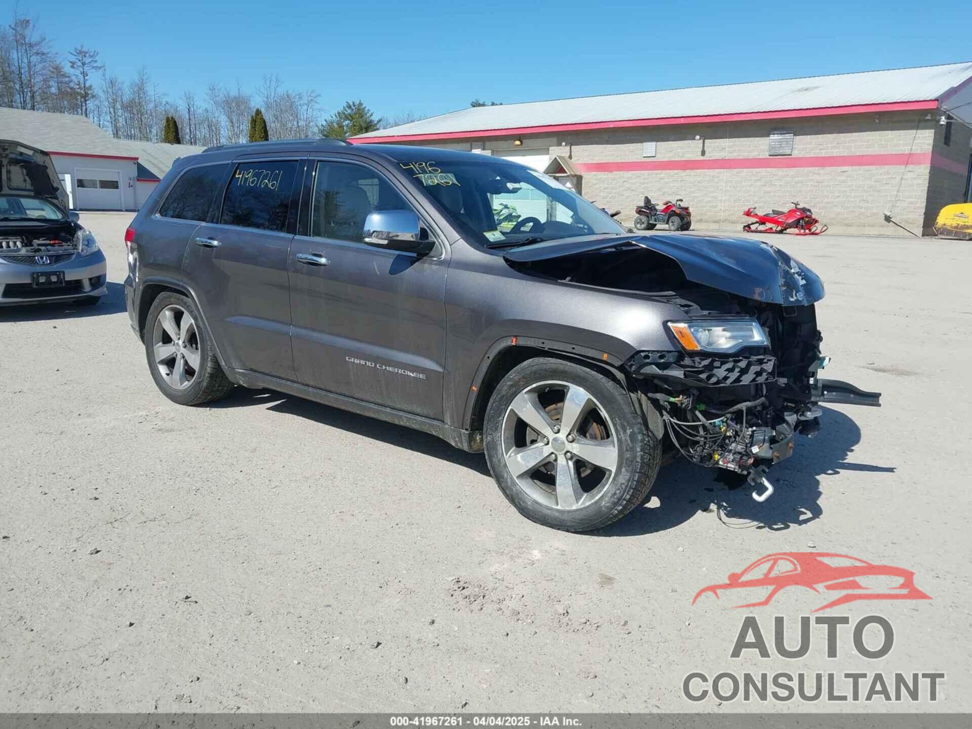 JEEP GRAND CHEROKEE 2015 - 1C4RJFCG2FC624258