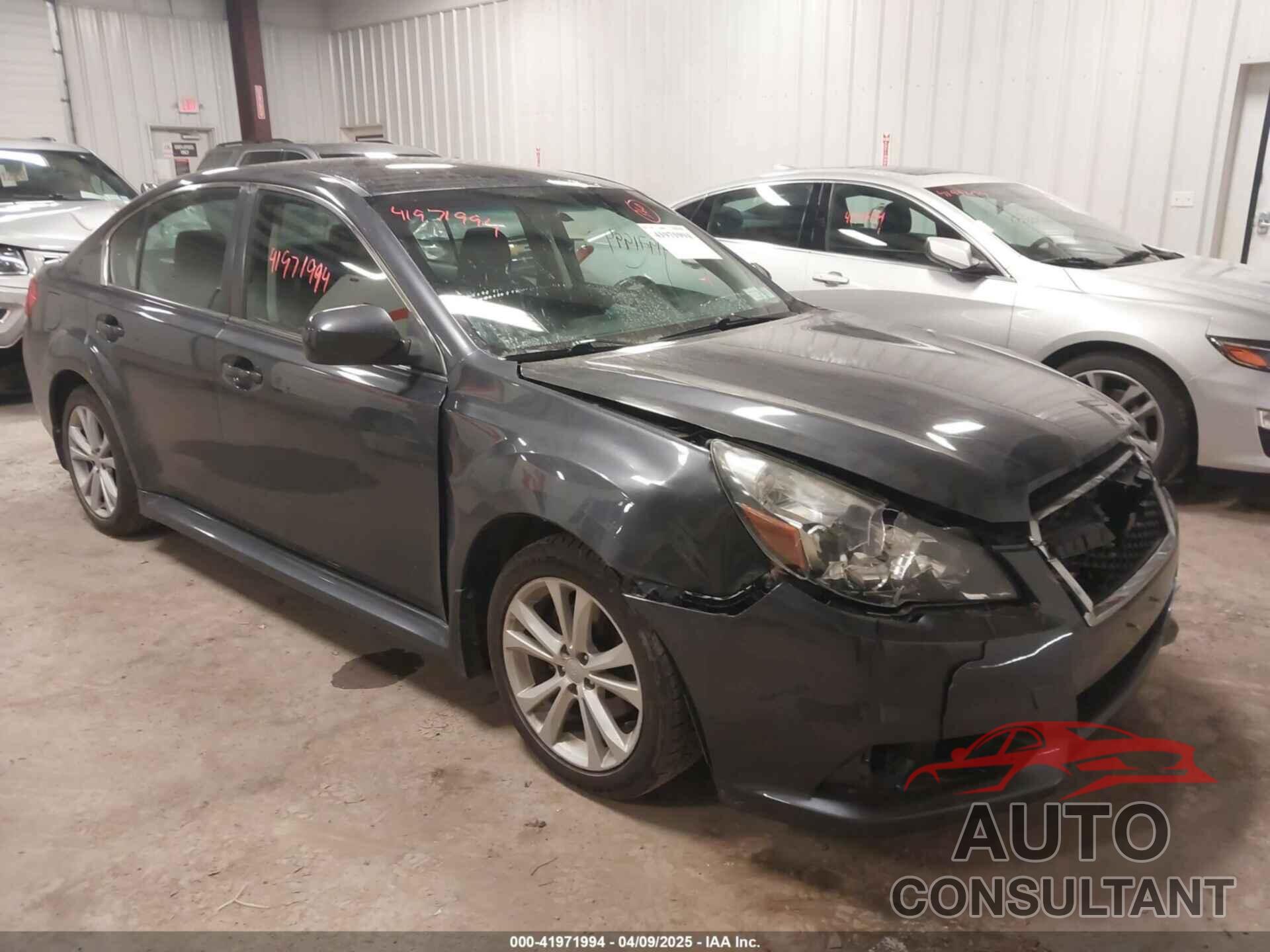 SUBARU LEGACY 2013 - 4S3BMBC69D3007901
