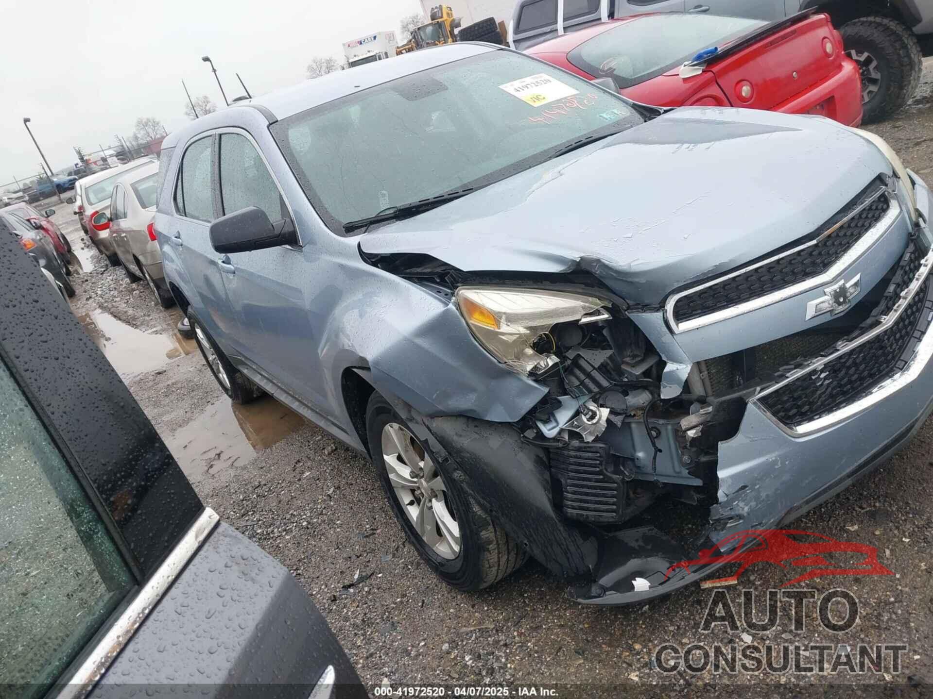 CHEVROLET EQUINOX 2014 - 2GNALAEK7E6284390