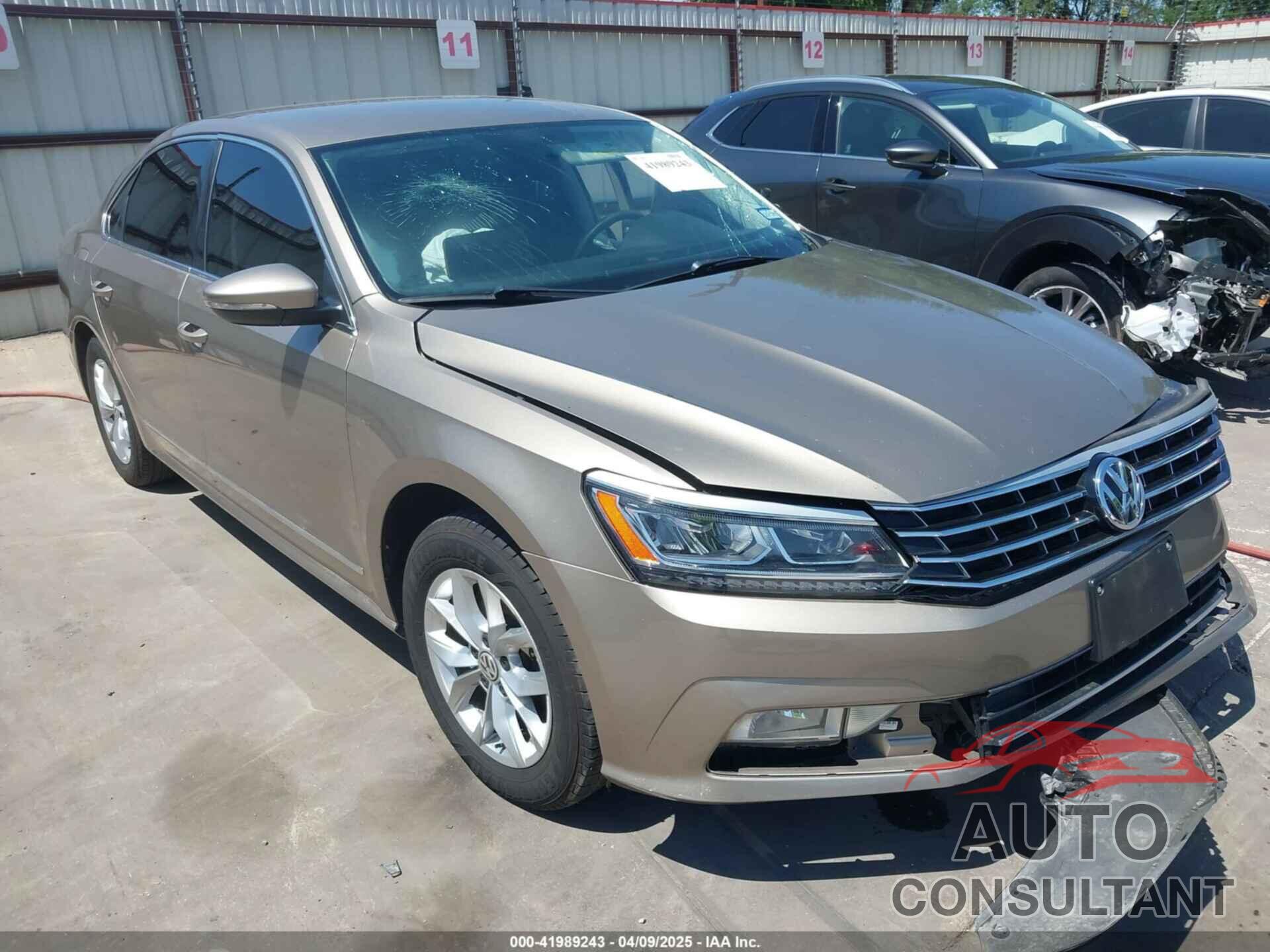 VOLKSWAGEN PASSAT 2016 - 1VWAS7A39GC027249