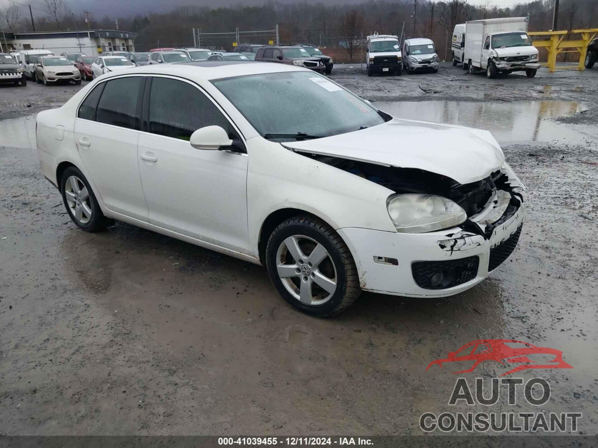 VOLKSWAGEN JETTA 2009 - 3VWRZ71K69M088002