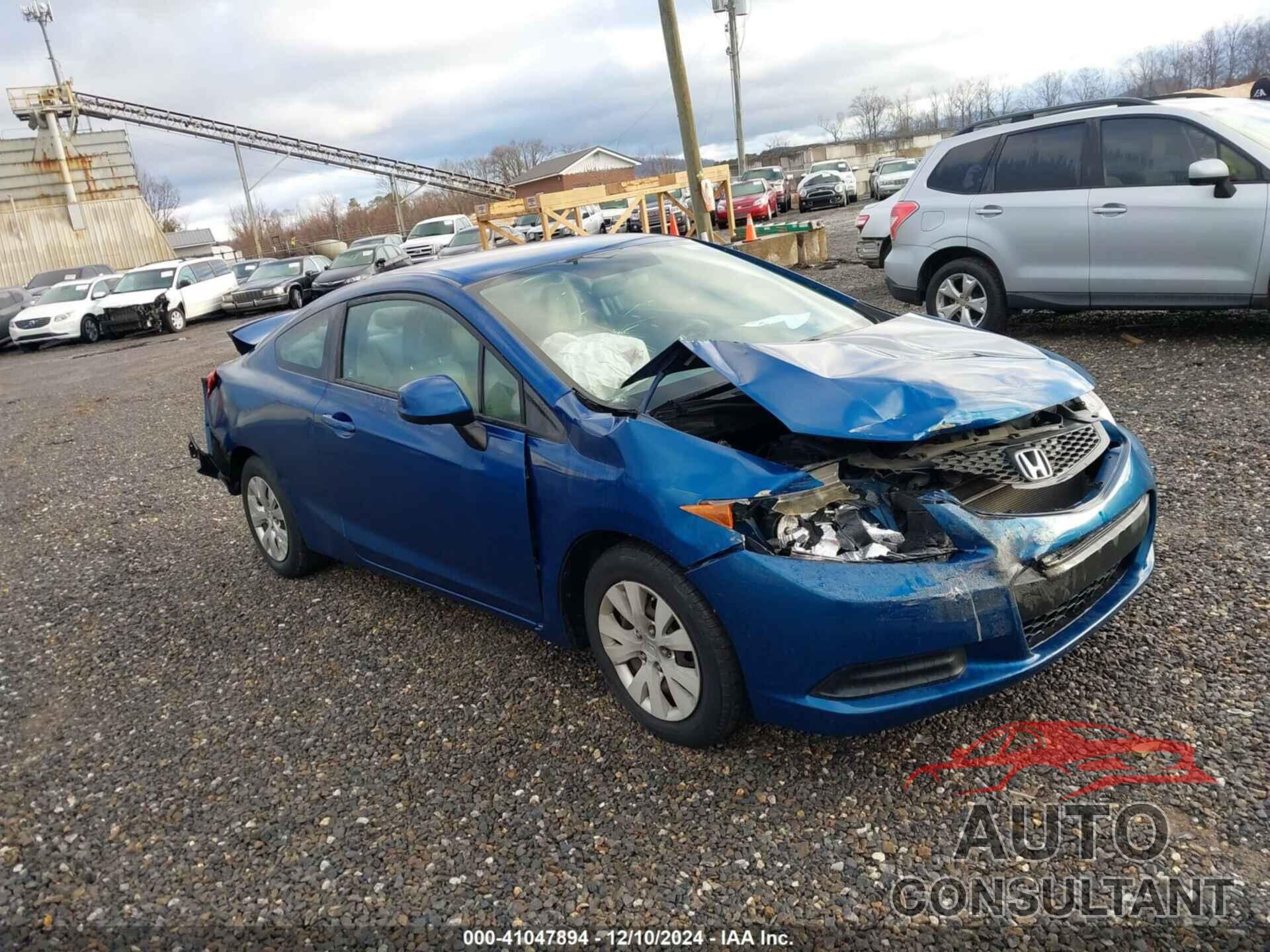 HONDA CIVIC 2012 - 2HGFG3B50CH548582