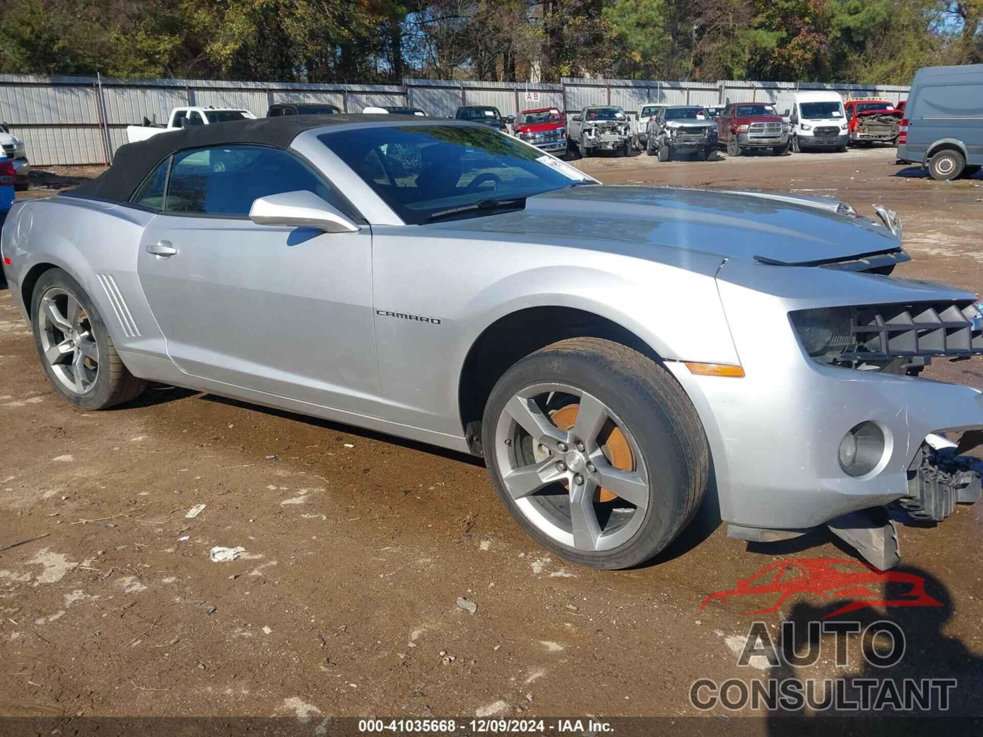 CHEVROLET CAMARO 2011 - 2G1FC3DD7B9181678