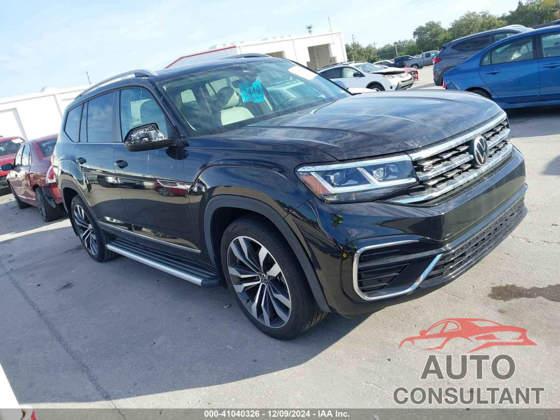 VOLKSWAGEN ATLAS 2021 - 1V2CR2CA7MC563665