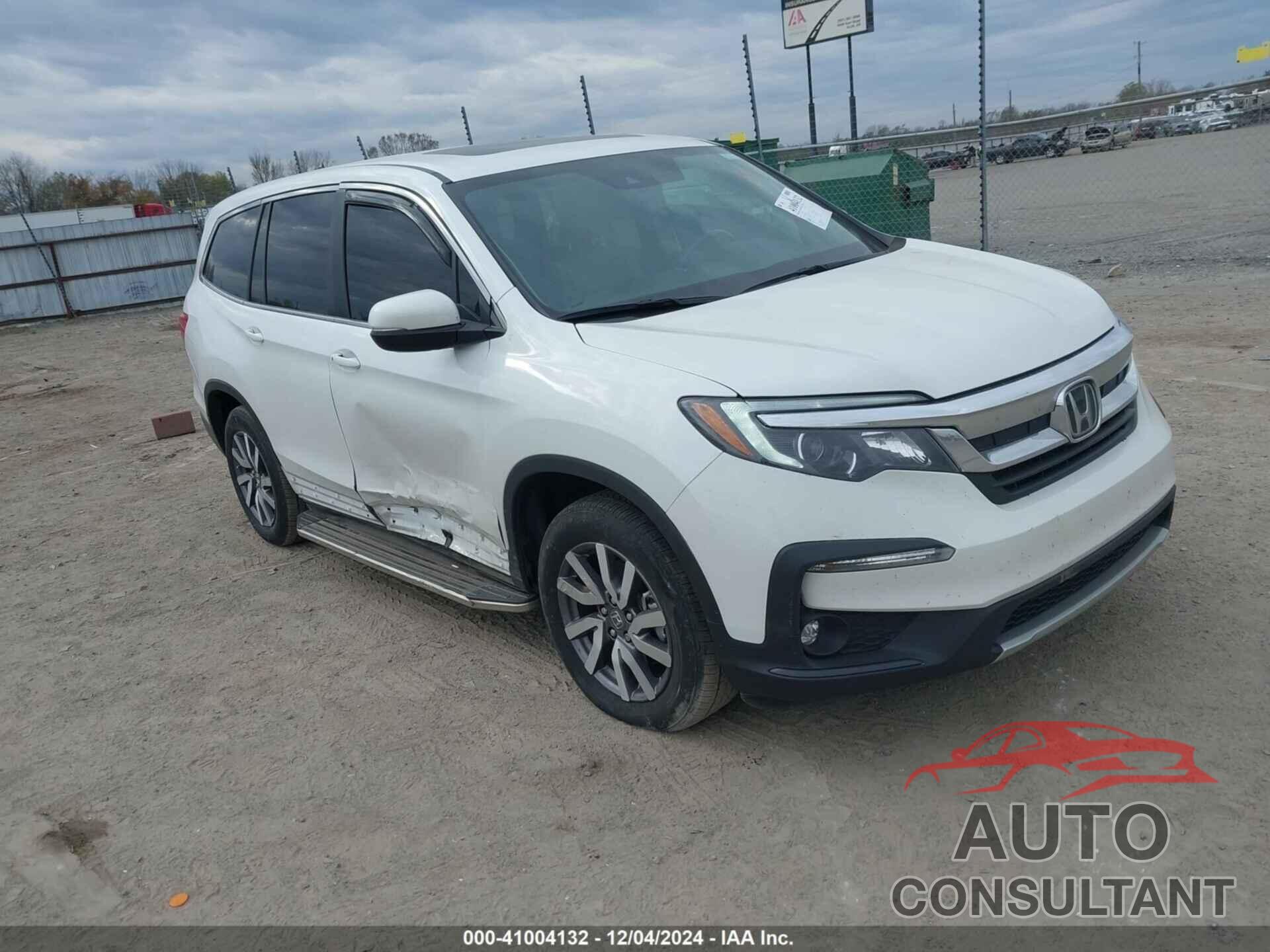 HONDA PILOT 2021 - 5FNYF5H53MB037856