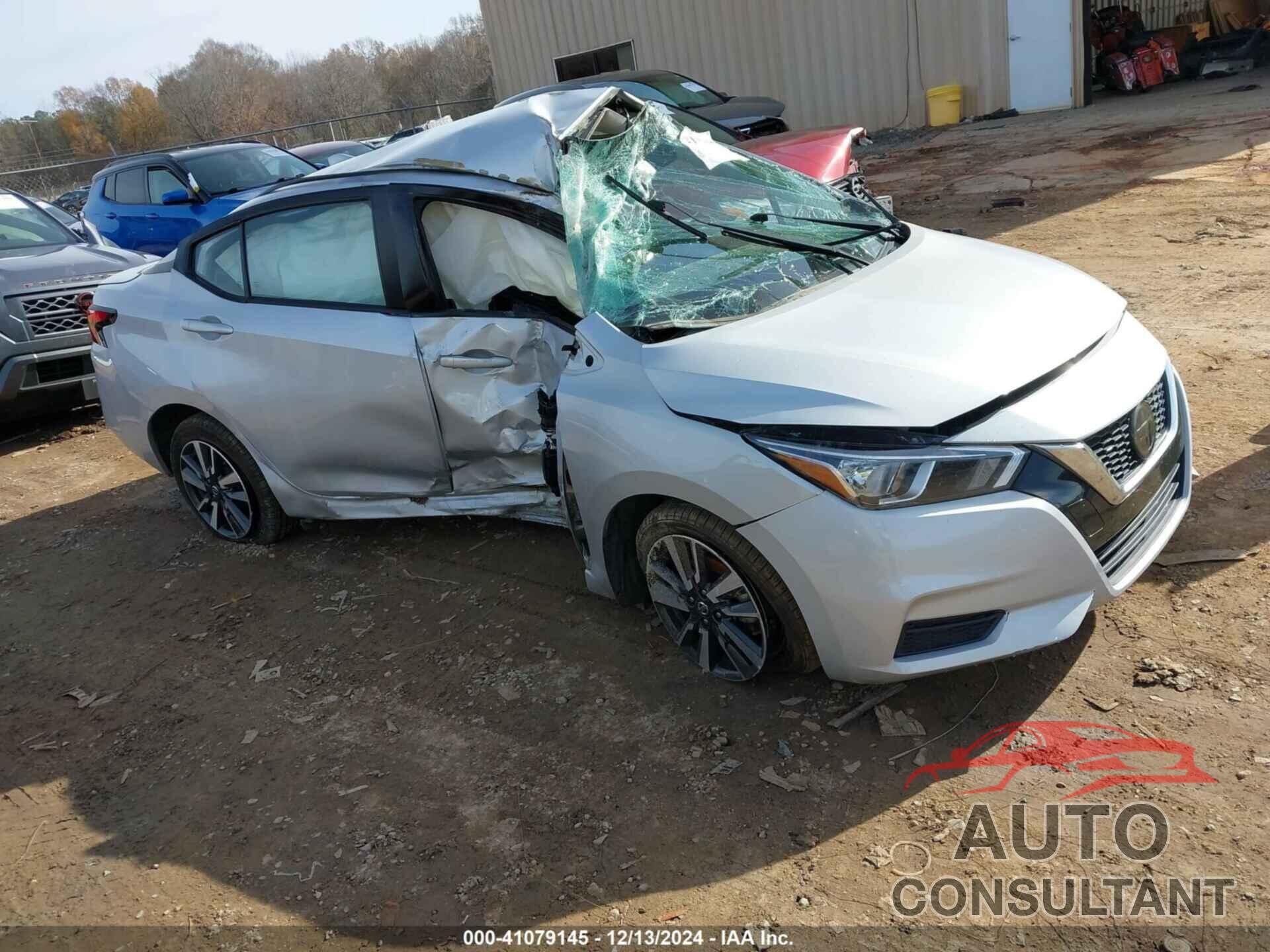 NISSAN VERSA 2021 - 3N1CN8EV2ML839340