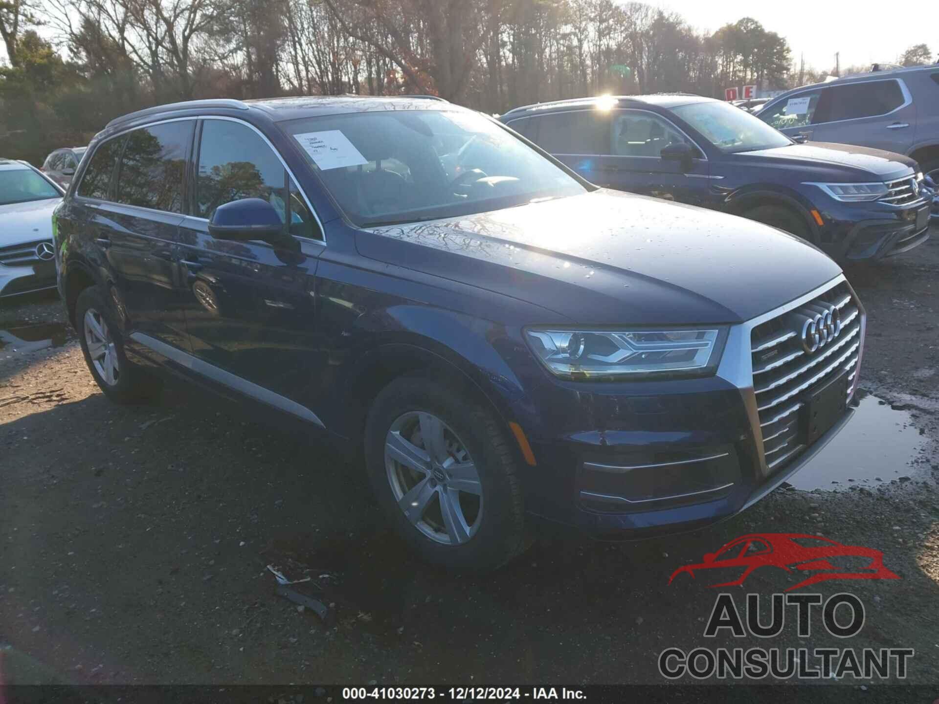 AUDI Q7 2019 - WA1AHAF76KD044288