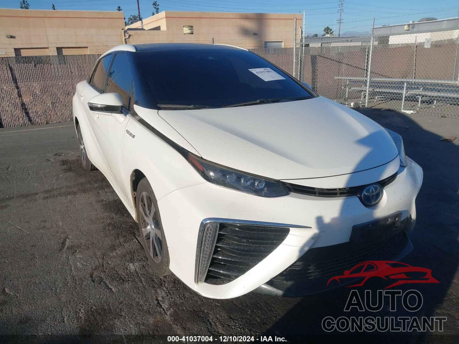 TOYOTA MIRAI 2019 - JTDBVRBDEKA006112