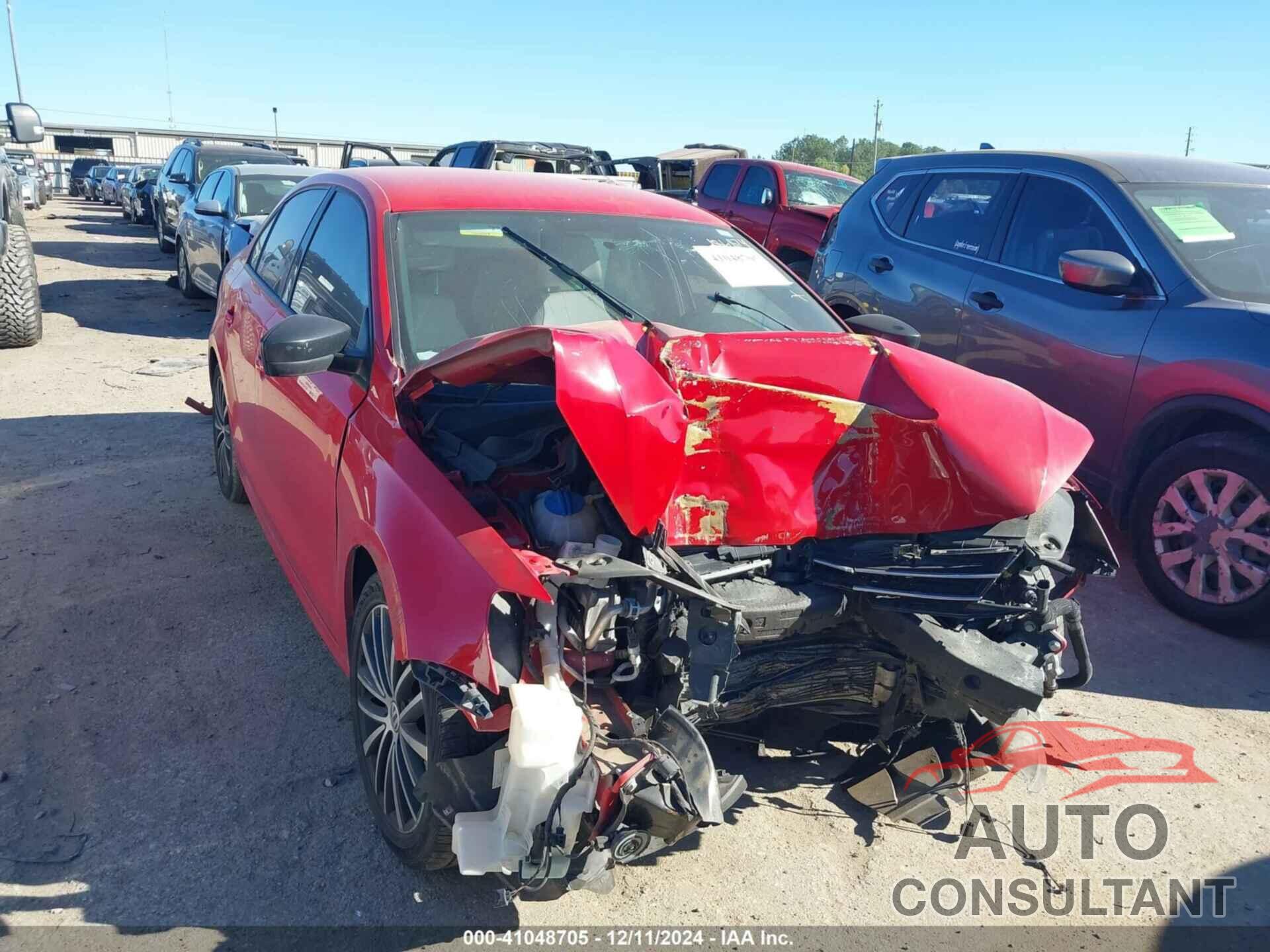 VOLKSWAGEN JETTA 2016 - 3VWD17AJXGM318744