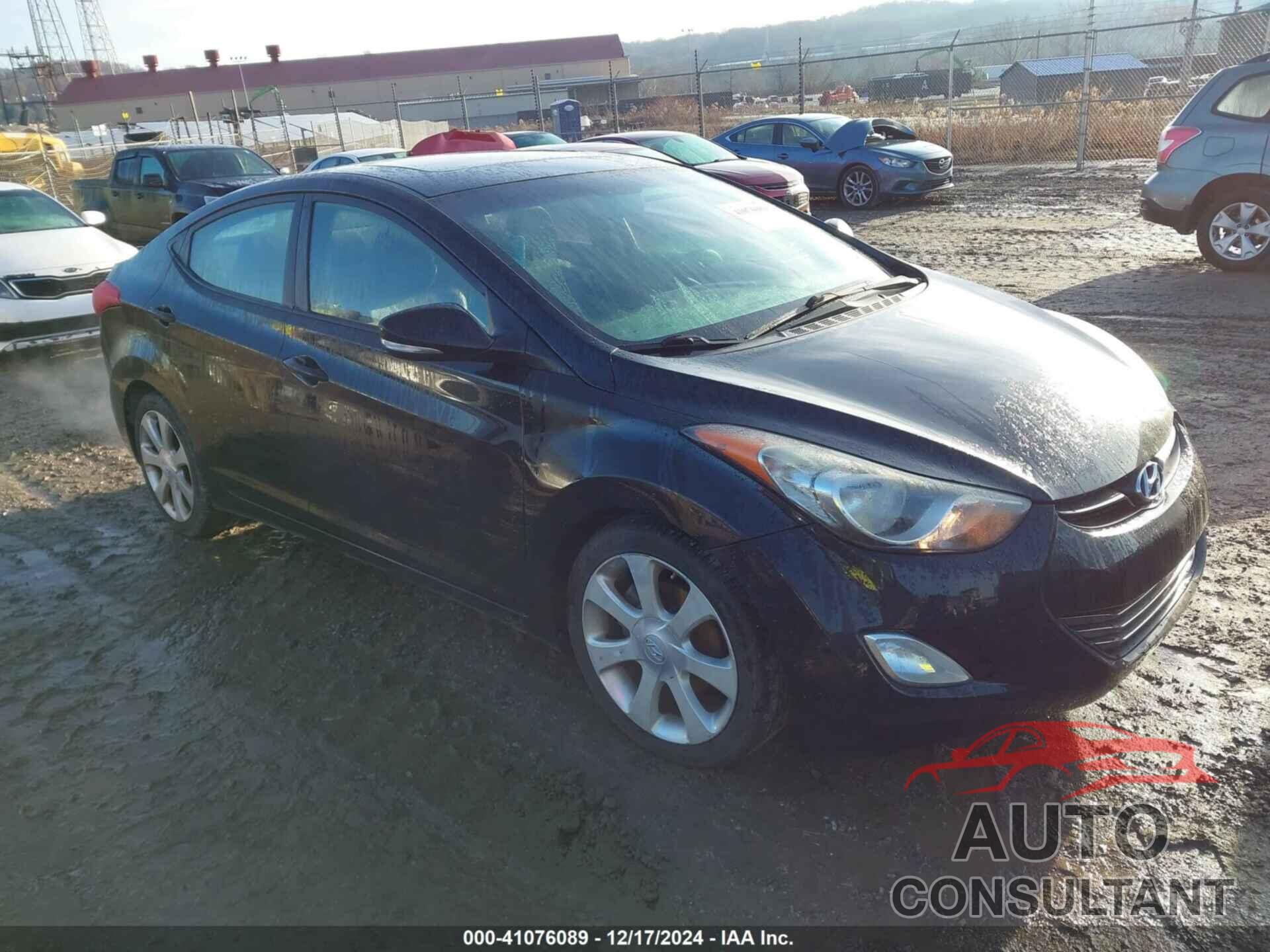 HYUNDAI ELANTRA 2012 - 5NPDH4AE1CH101955