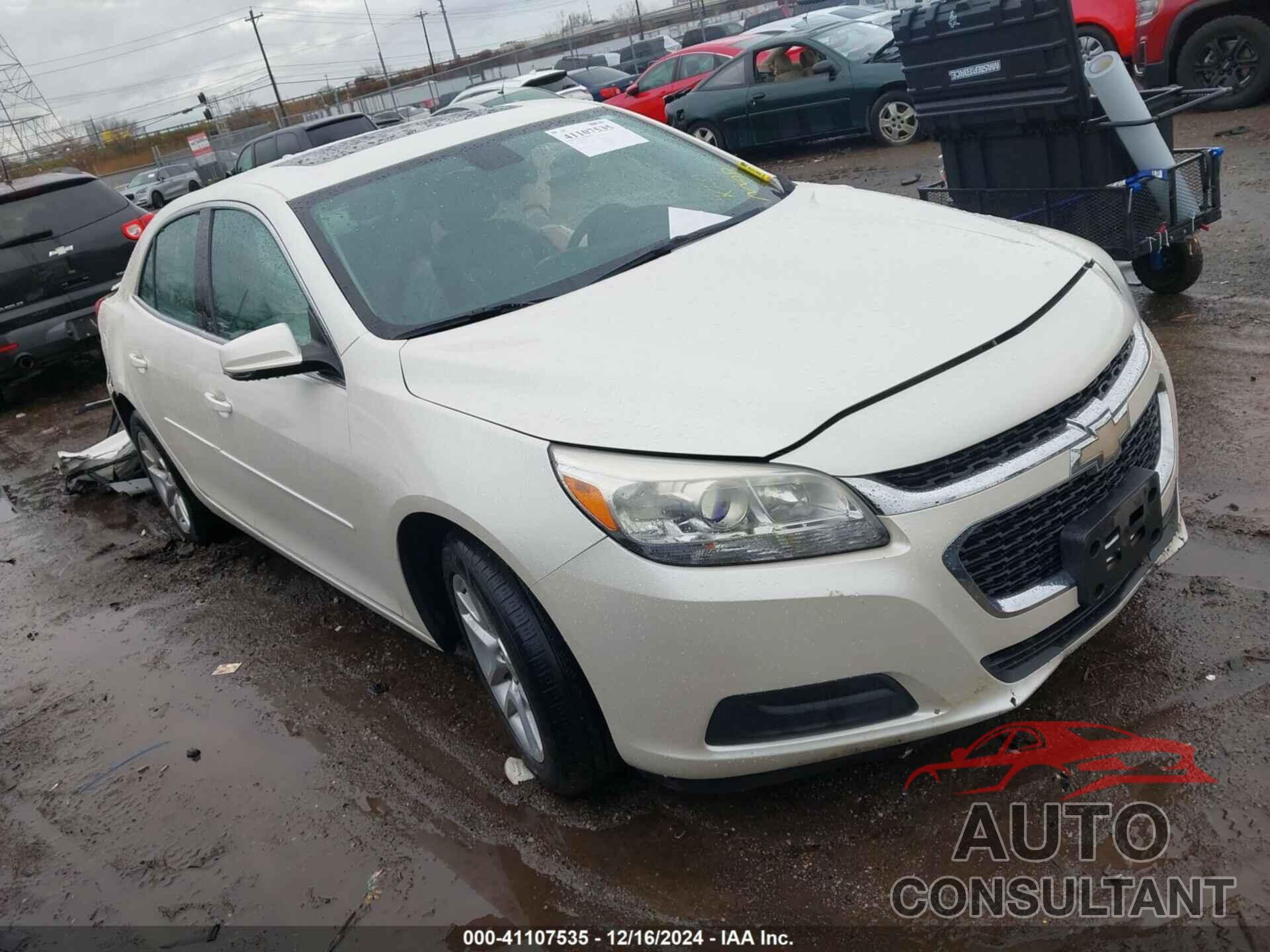 CHEVROLET MALIBU 2014 - 1G11C5SLXEF157550