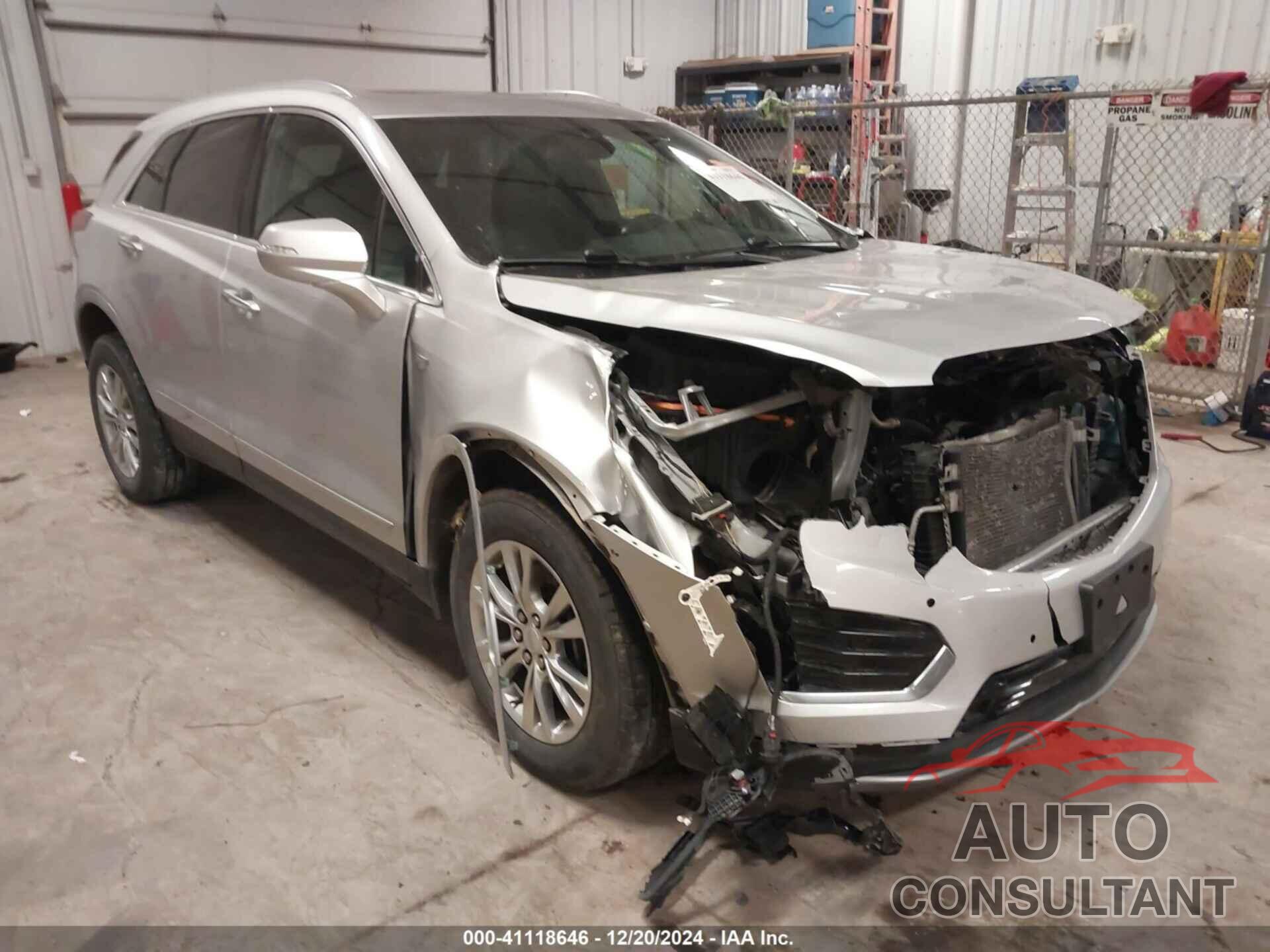 CADILLAC XT5 2020 - 1GYKNDRS4LZ166523