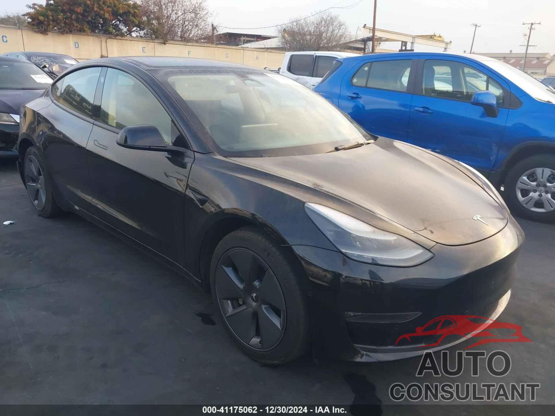 TESLA MODEL 3 2022 - 5YJ3E1EBXNF207521