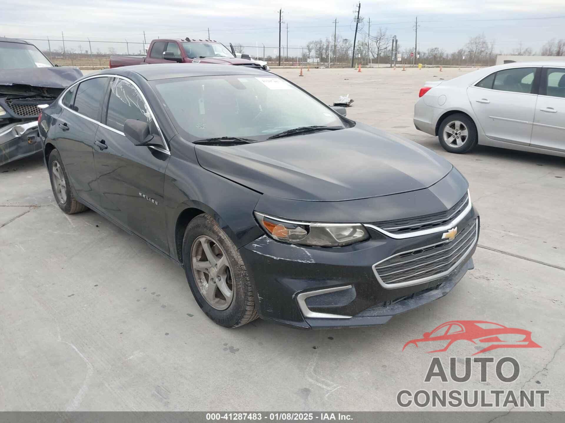 CHEVROLET MALIBU 2016 - 1G1ZB5ST5GF272226