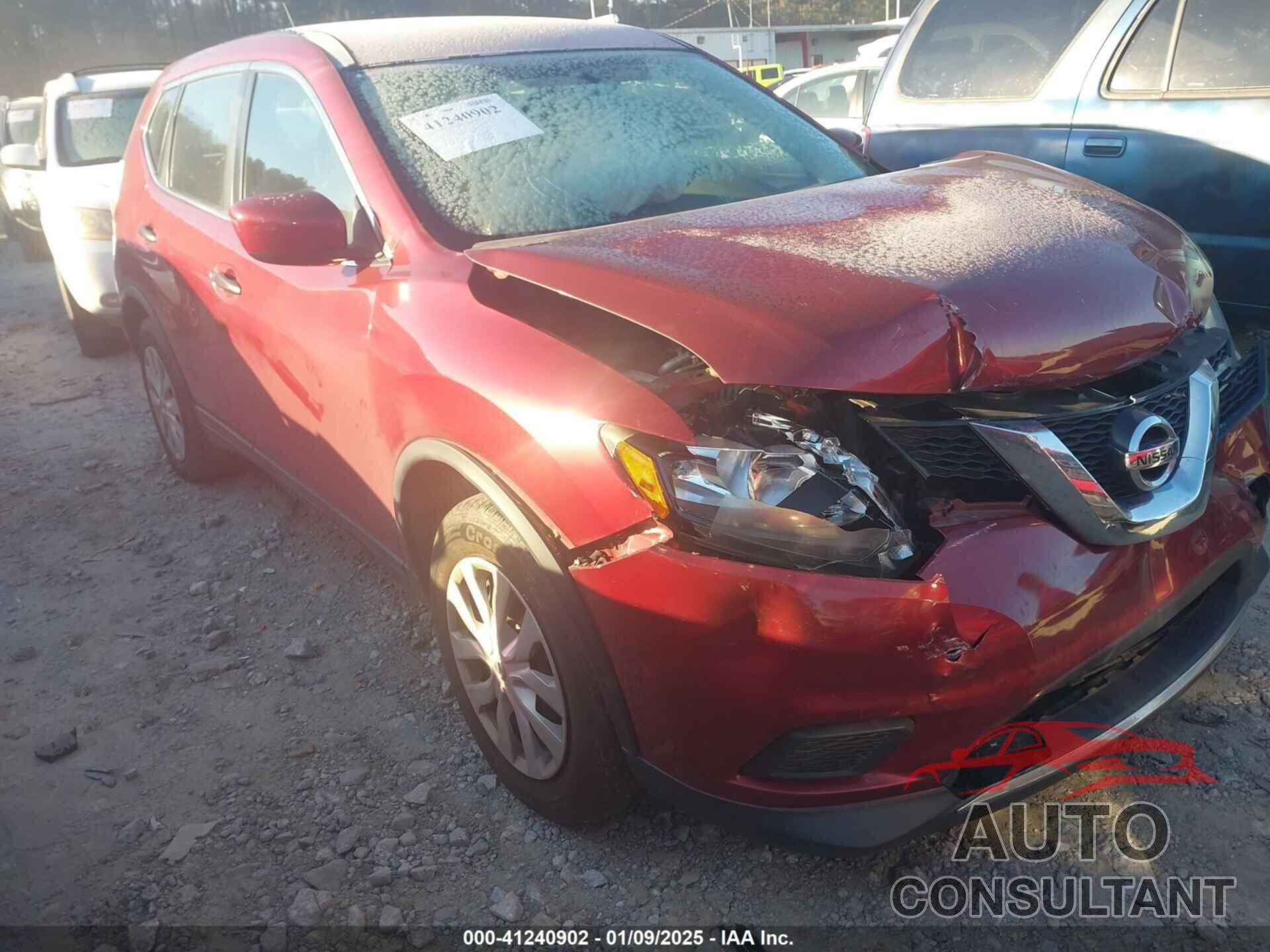 NISSAN ROGUE 2016 - 5N1AT2MT3GC738617