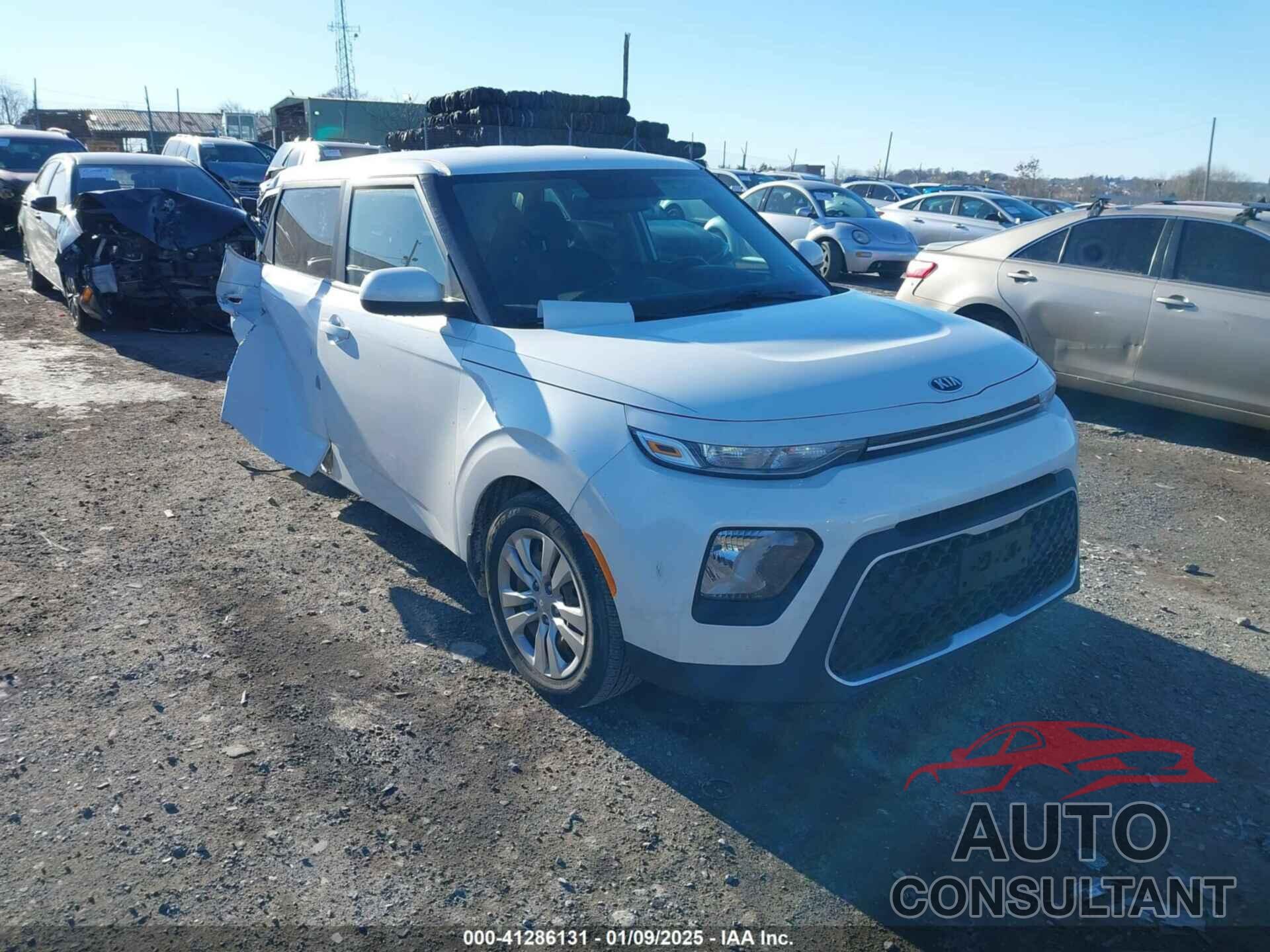 KIA SOUL 2020 - KNDJ23AU1L7061225