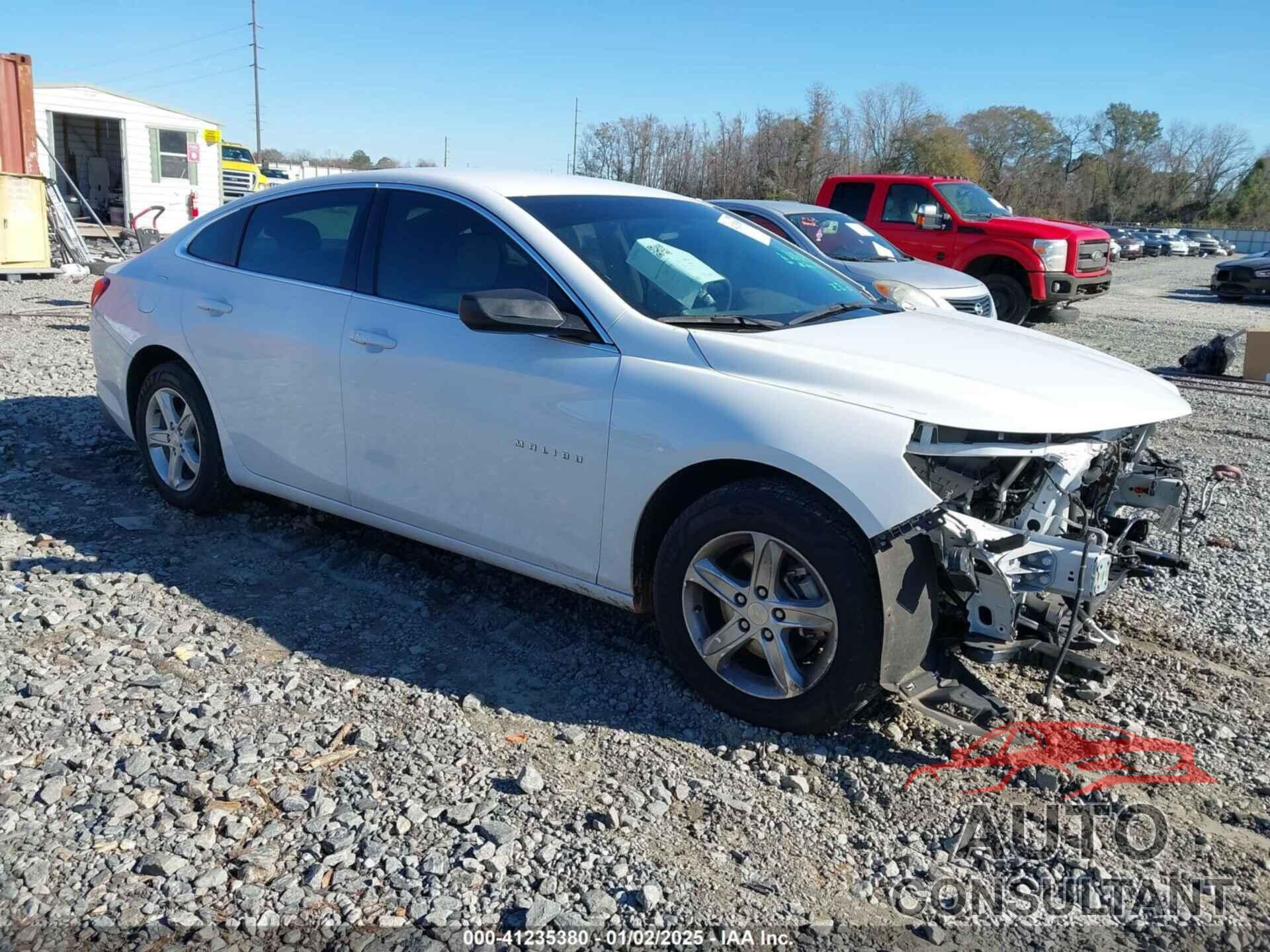 CHEVROLET MALIBU 2020 - 1G1ZB5ST1LF148867