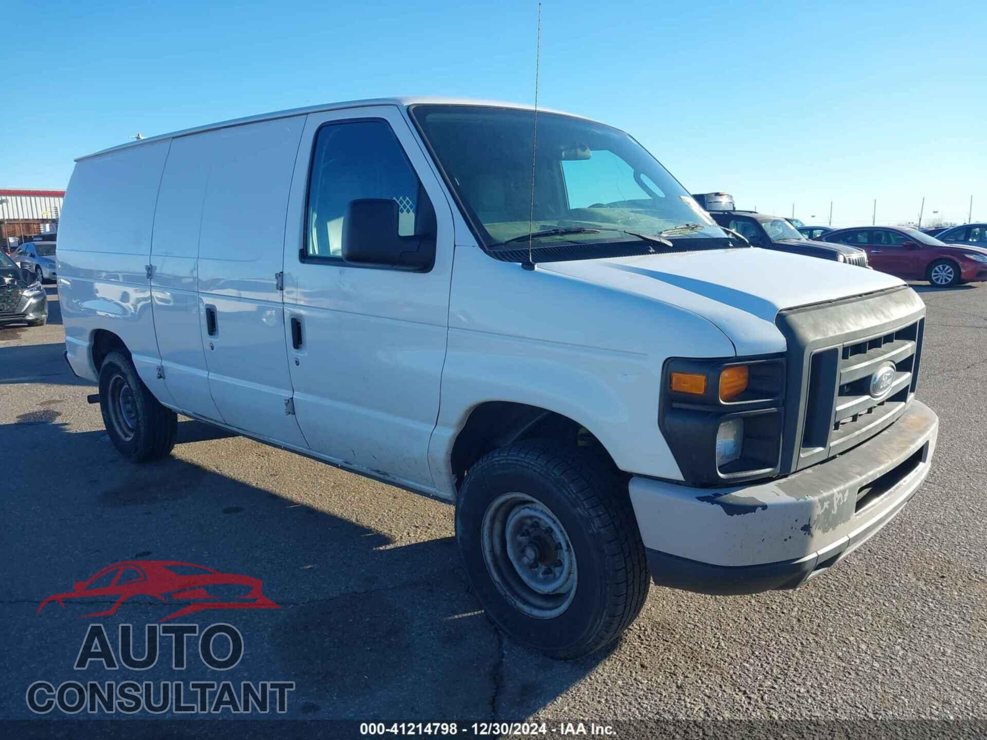 FORD E-150 2012 - 1FTNE1EW5CDB06189
