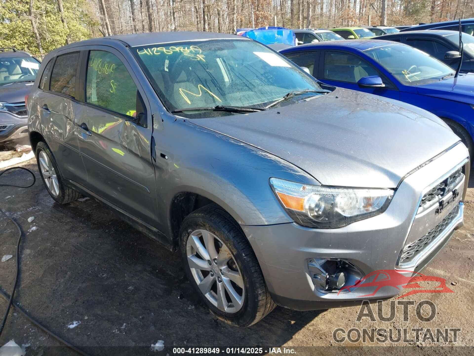 MITSUBISHI OUTLANDER SPORT 2015 - 4A4AR3AU5FE040320