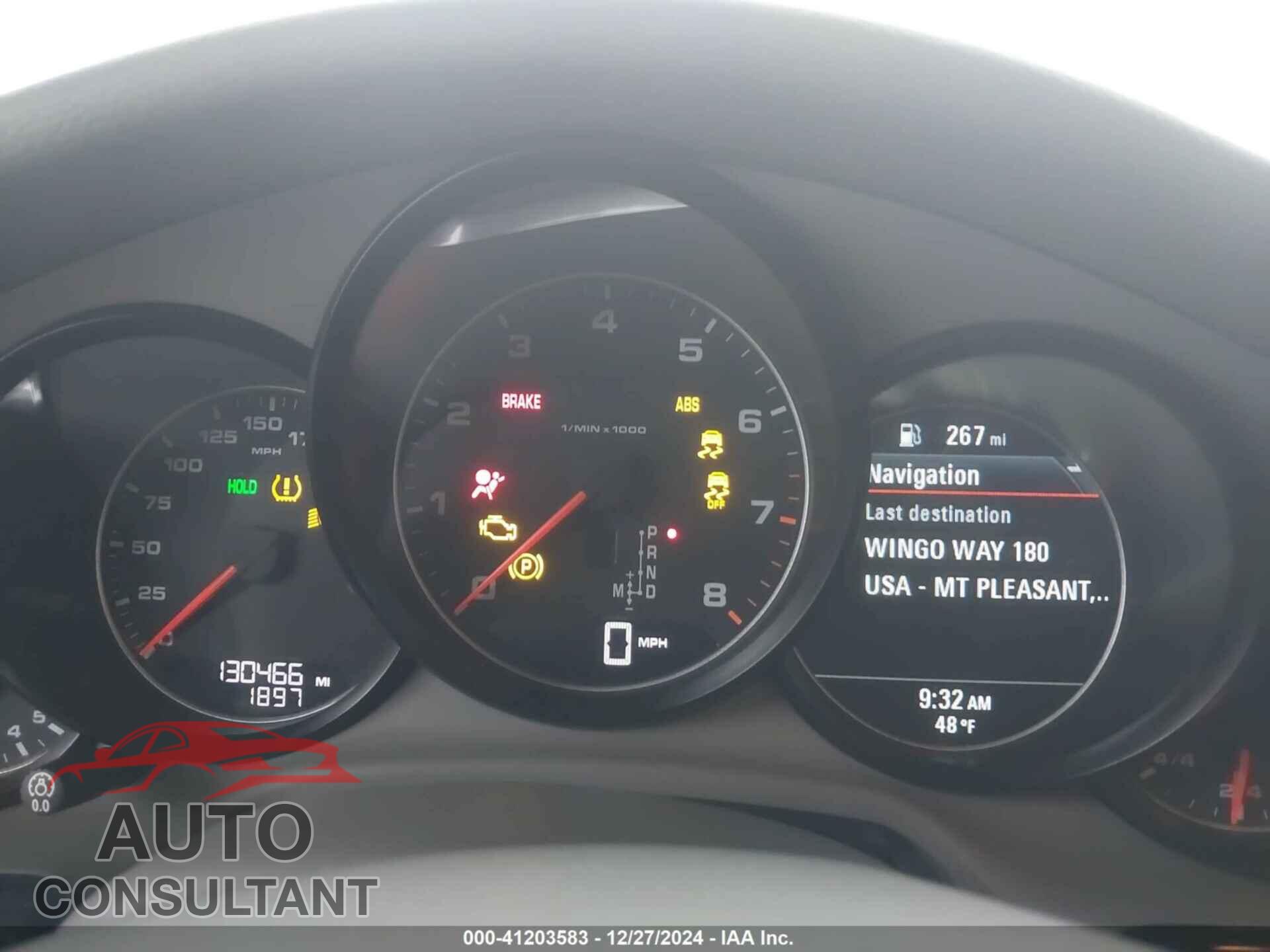 PORSCHE PANAMERA 2012 - WP0AA2A72CL072121