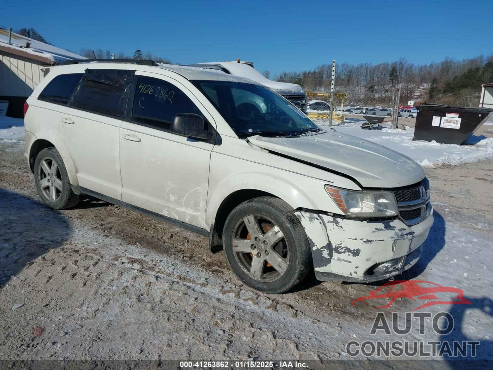 DODGE JOURNEY 2016 - 3C4PDCAB6GT186547