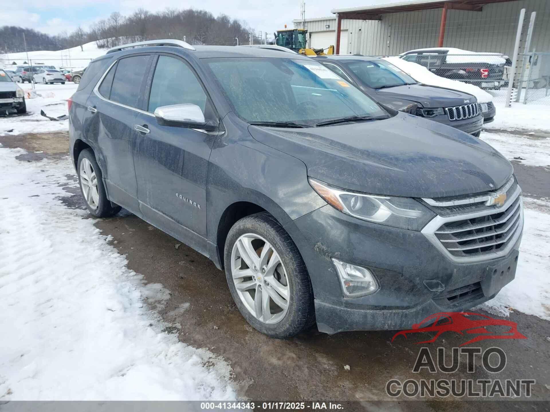 CHEVROLET EQUINOX 2018 - 2GNAXWEX1J6198158