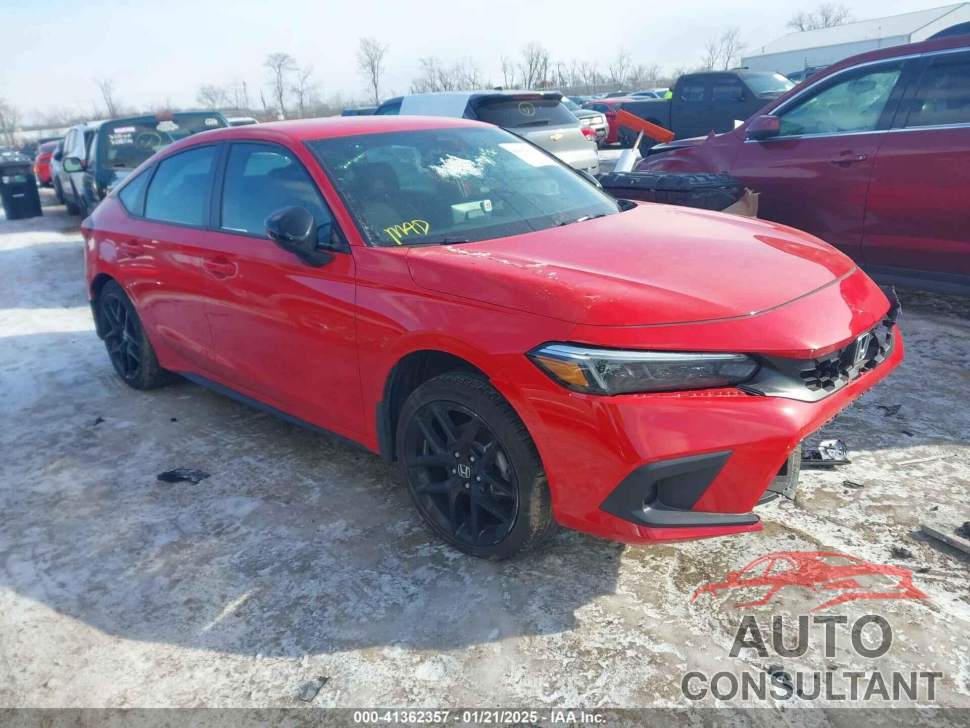 HONDA CIVIC 2024 - 19XFL2H81RE011410