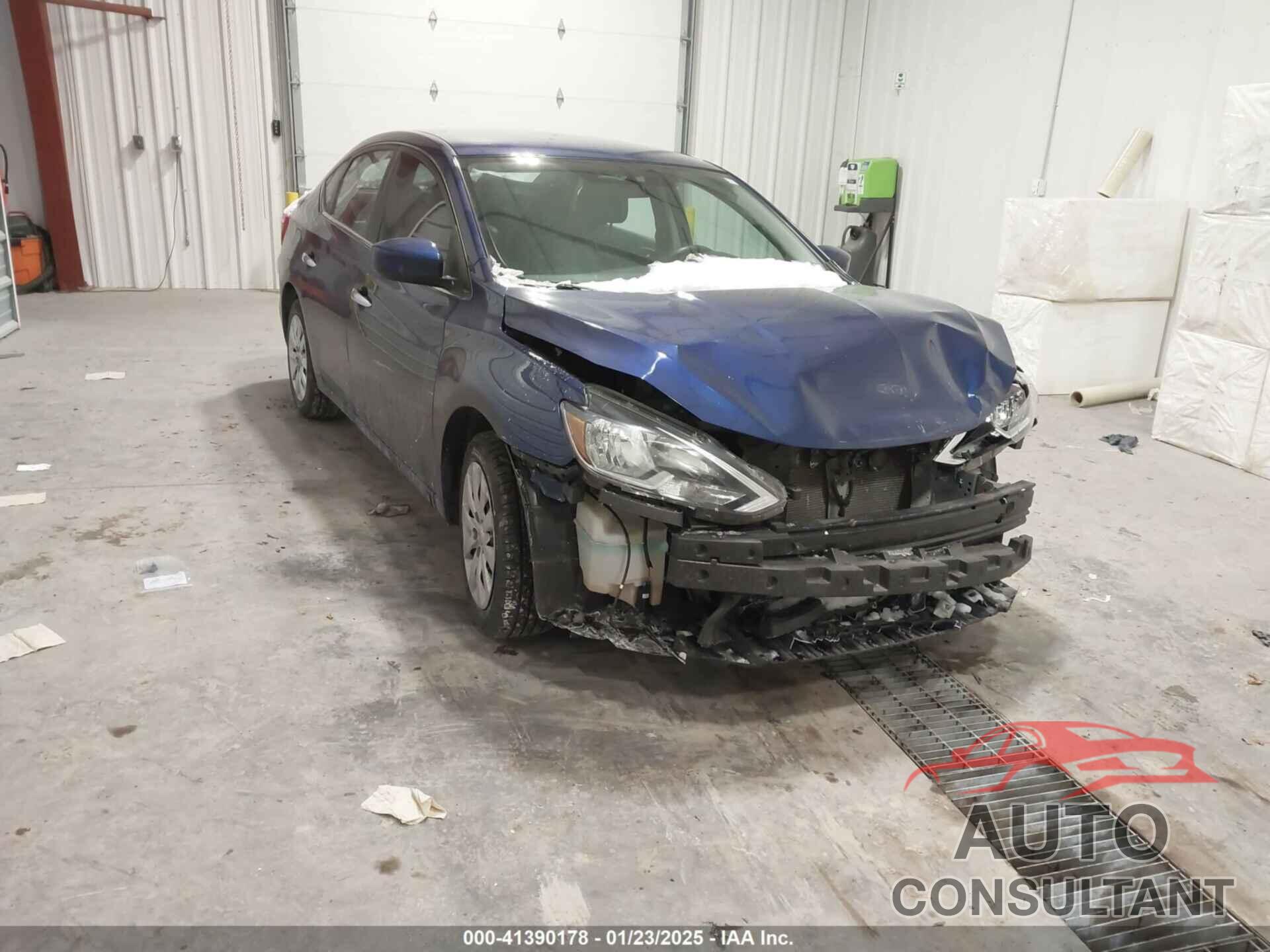 NISSAN SENTRA 2017 - 3N1AB7AP0HY324119