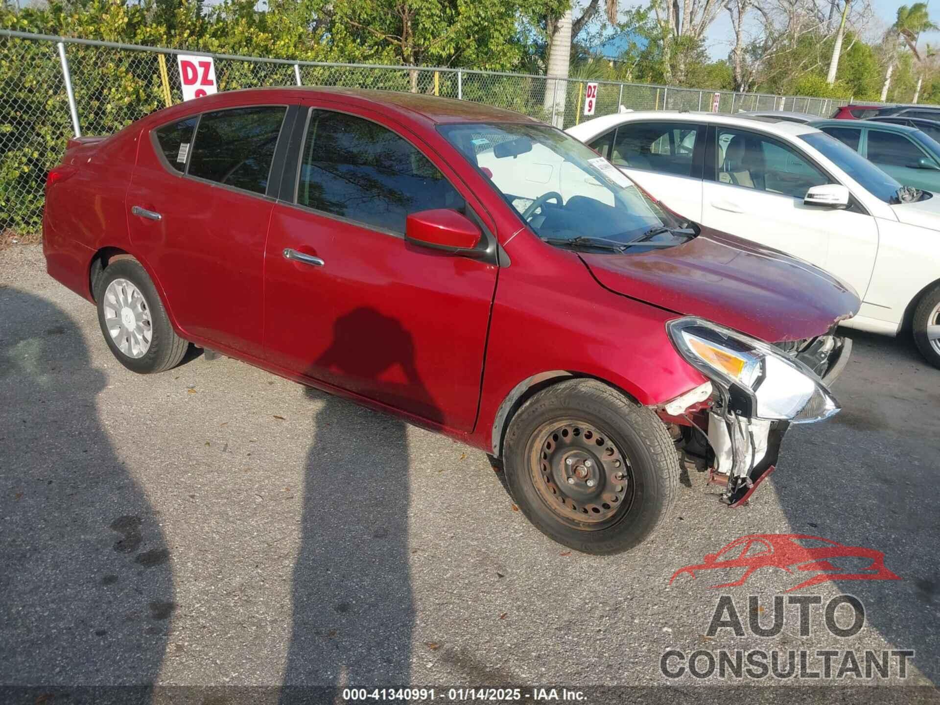 NISSAN VERSA 2018 - 3N1CN7AP8JL831403
