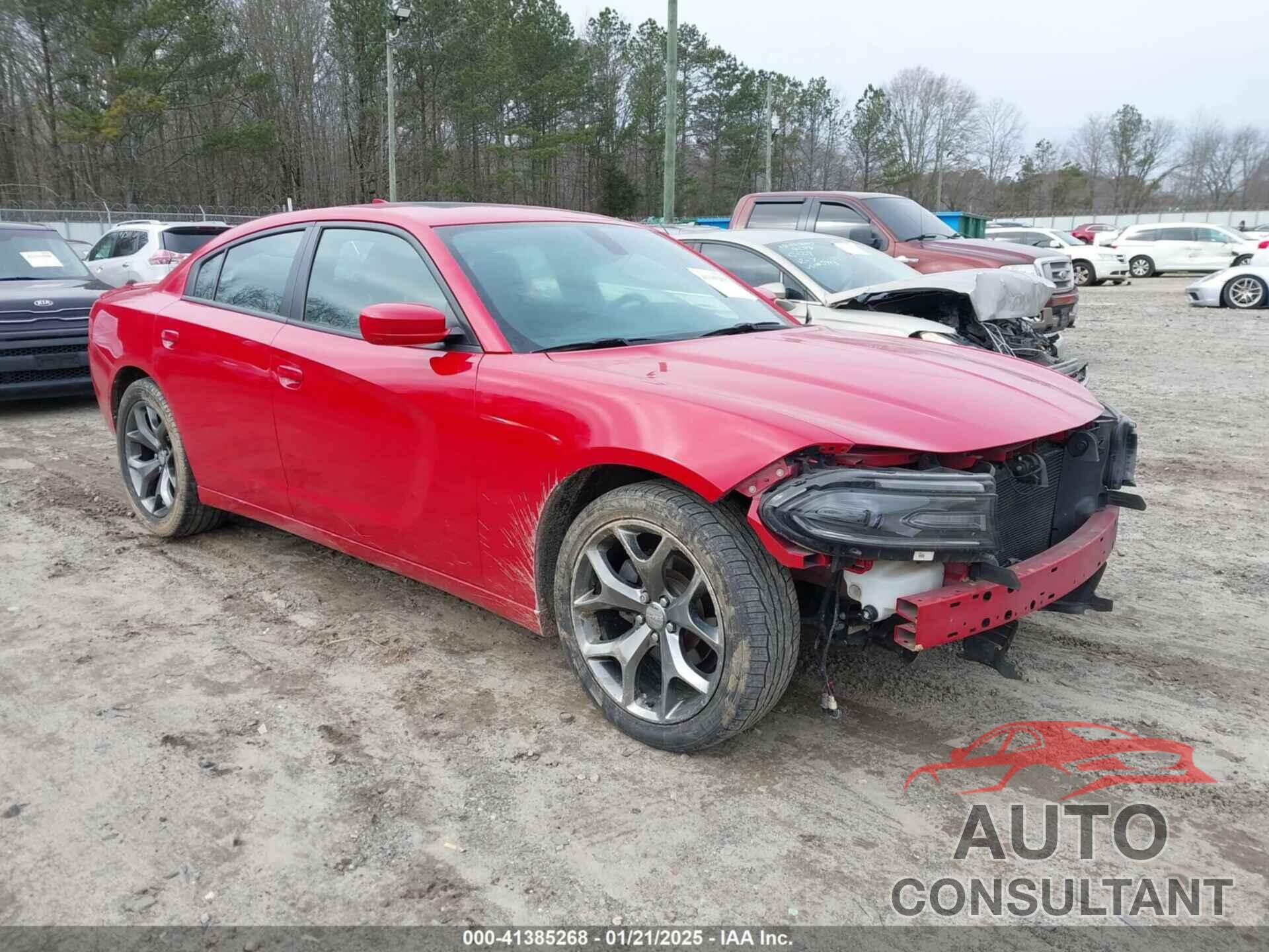 DODGE CHARGER 2015 - 2C3CDXHG6FH731892