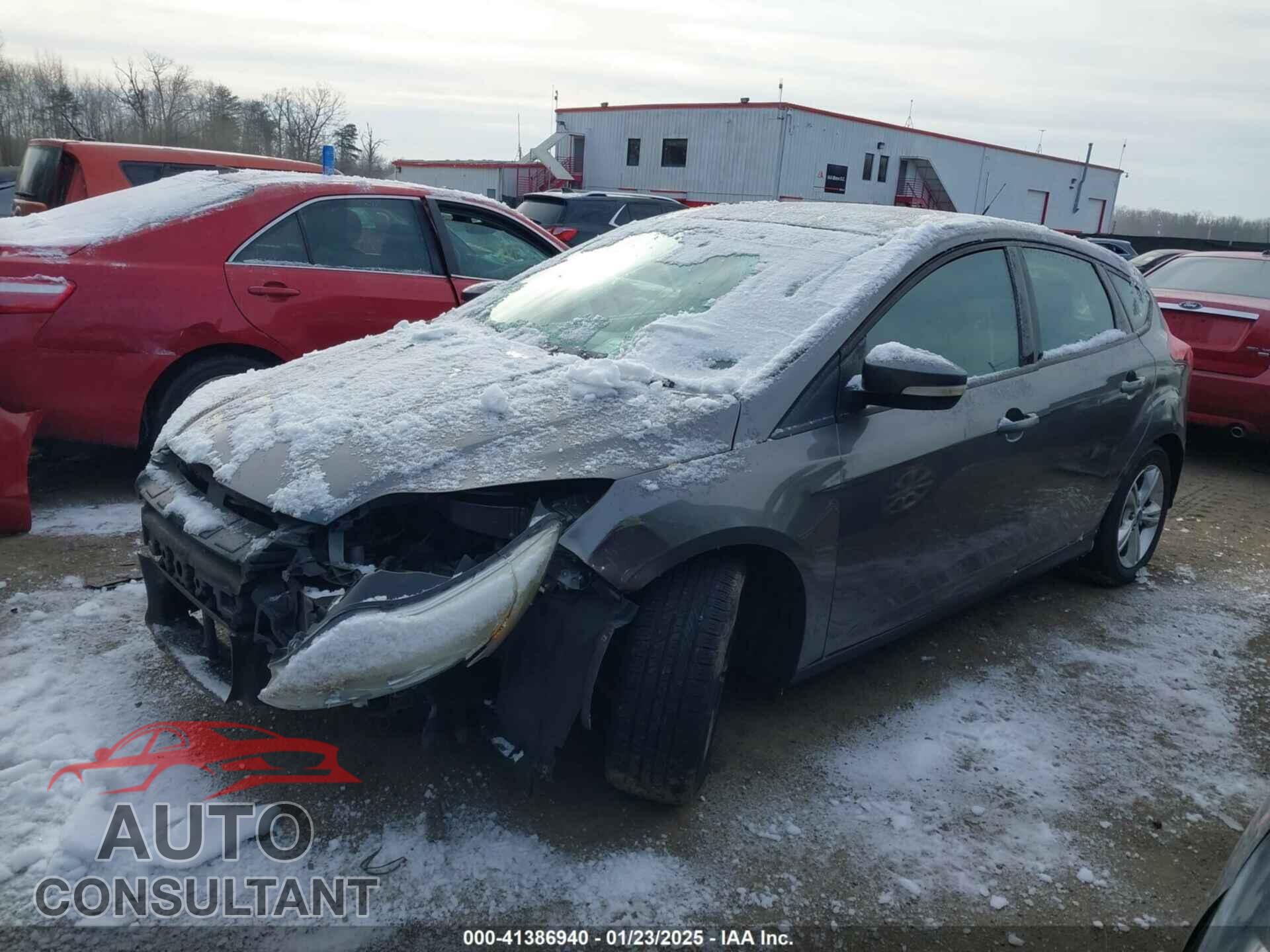 FORD FOCUS 2013 - 1FADP3K28DL112777