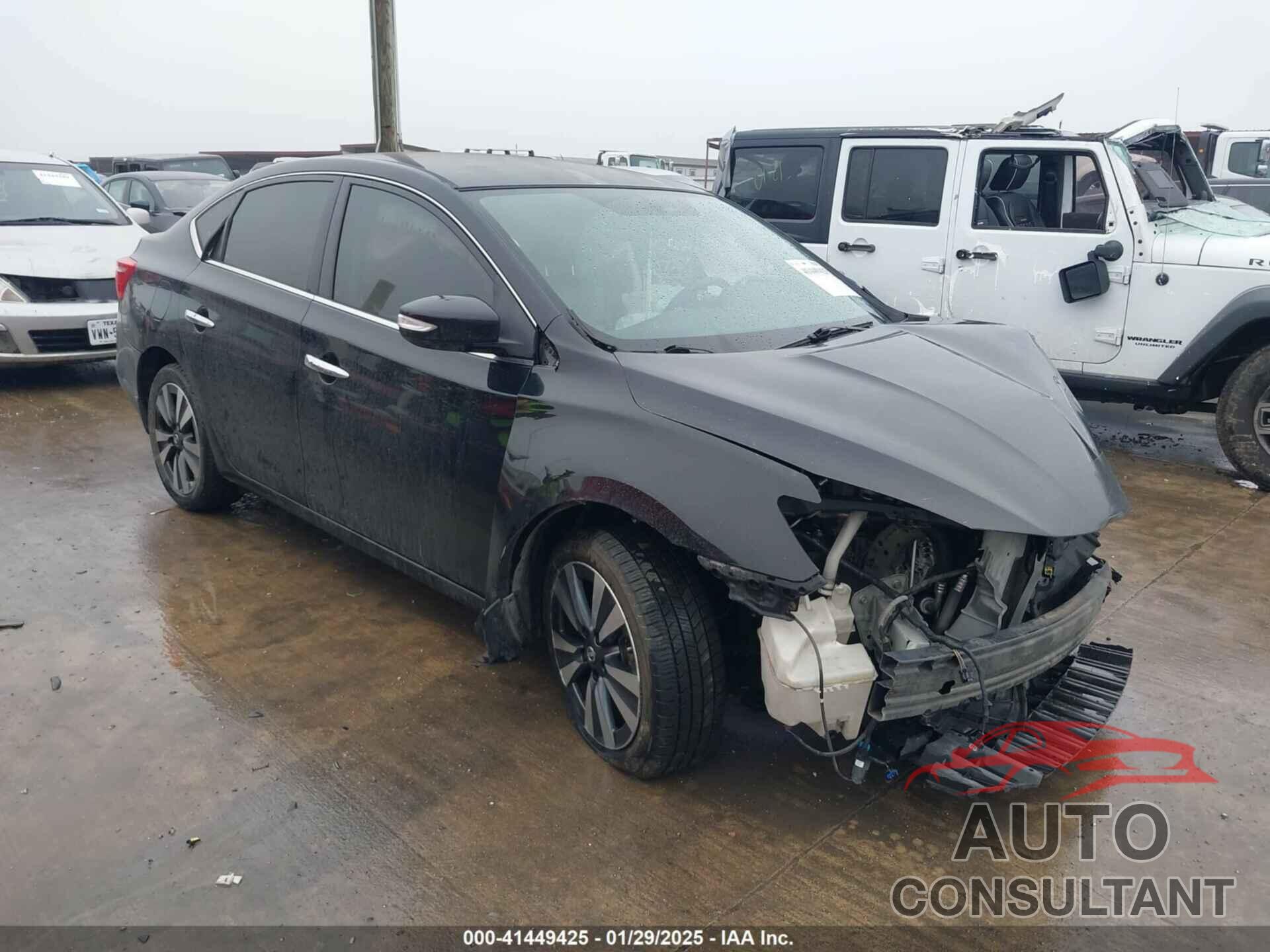 NISSAN SENTRA 2016 - 3N1AB7AP7GY272213