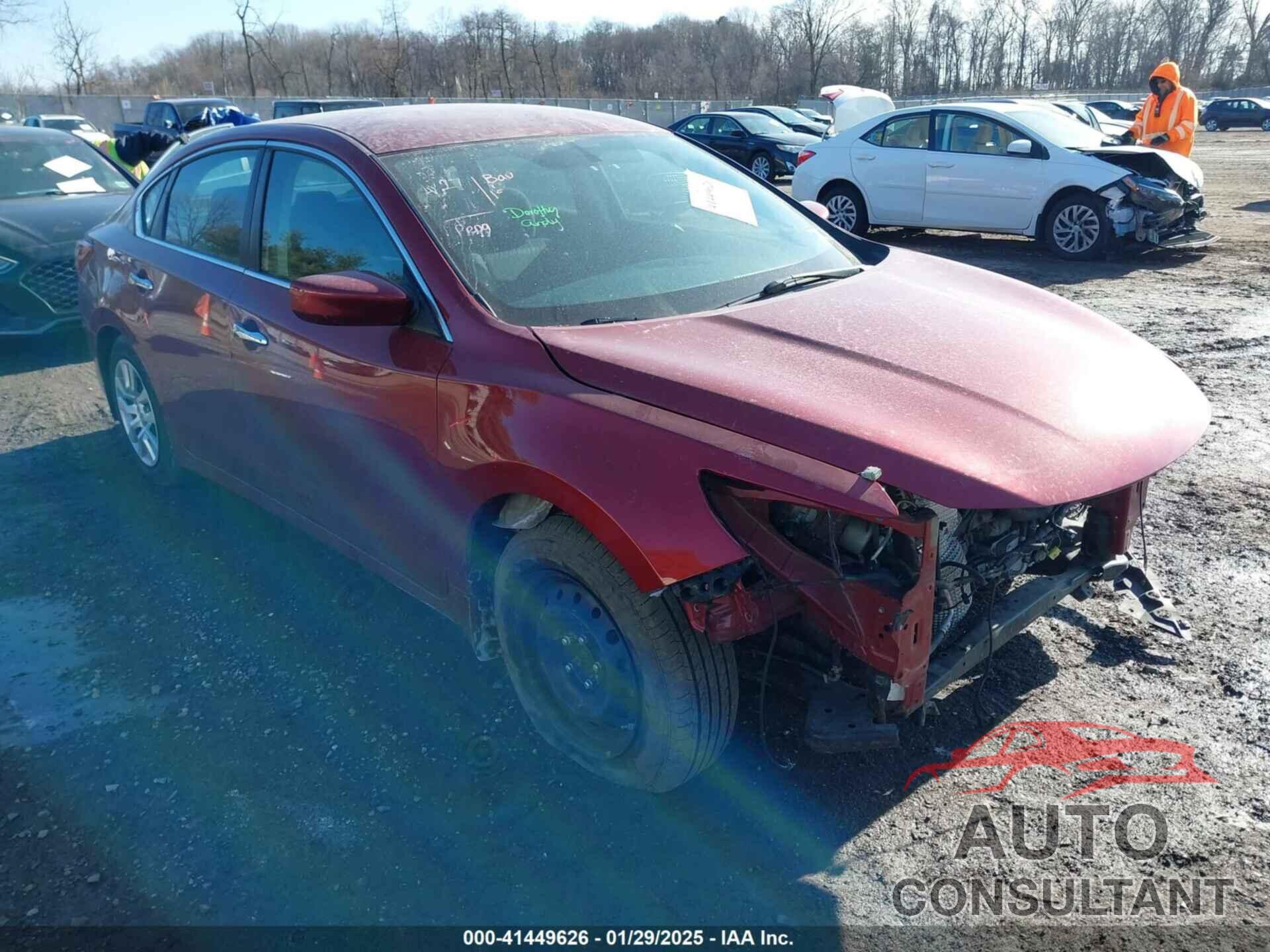 NISSAN ALTIMA 2018 - 1N4AL3AP8JC135533