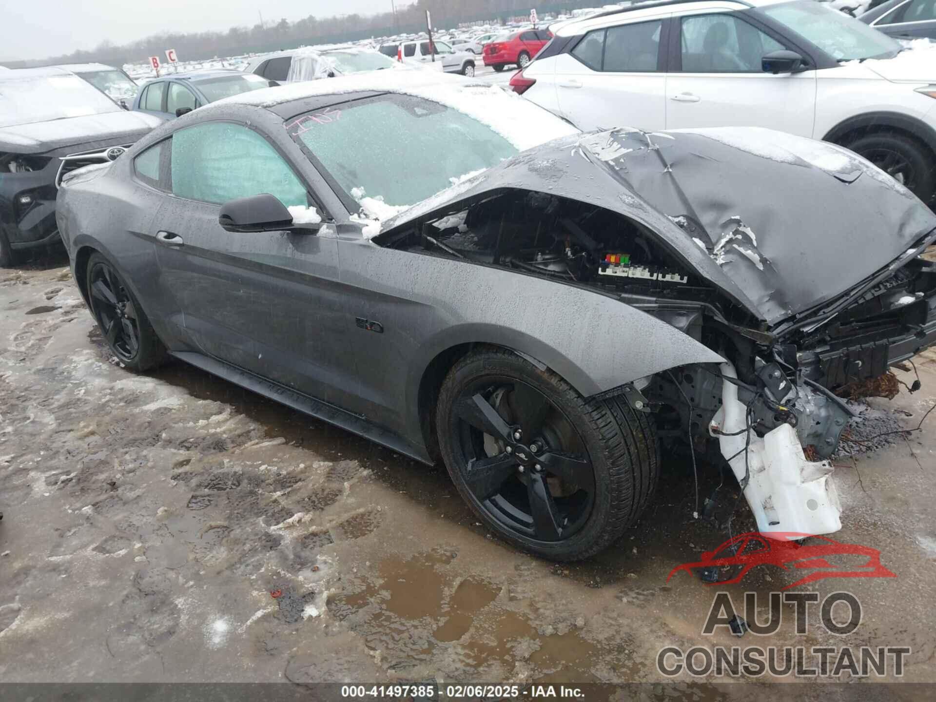 FORD MUSTANG 2023 - 1FA6P8CF3P5306746