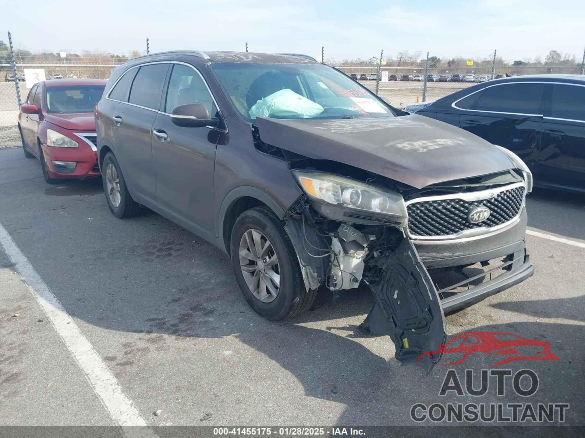 KIA SORENTO 2016 - 5XYPG4A34GG051855