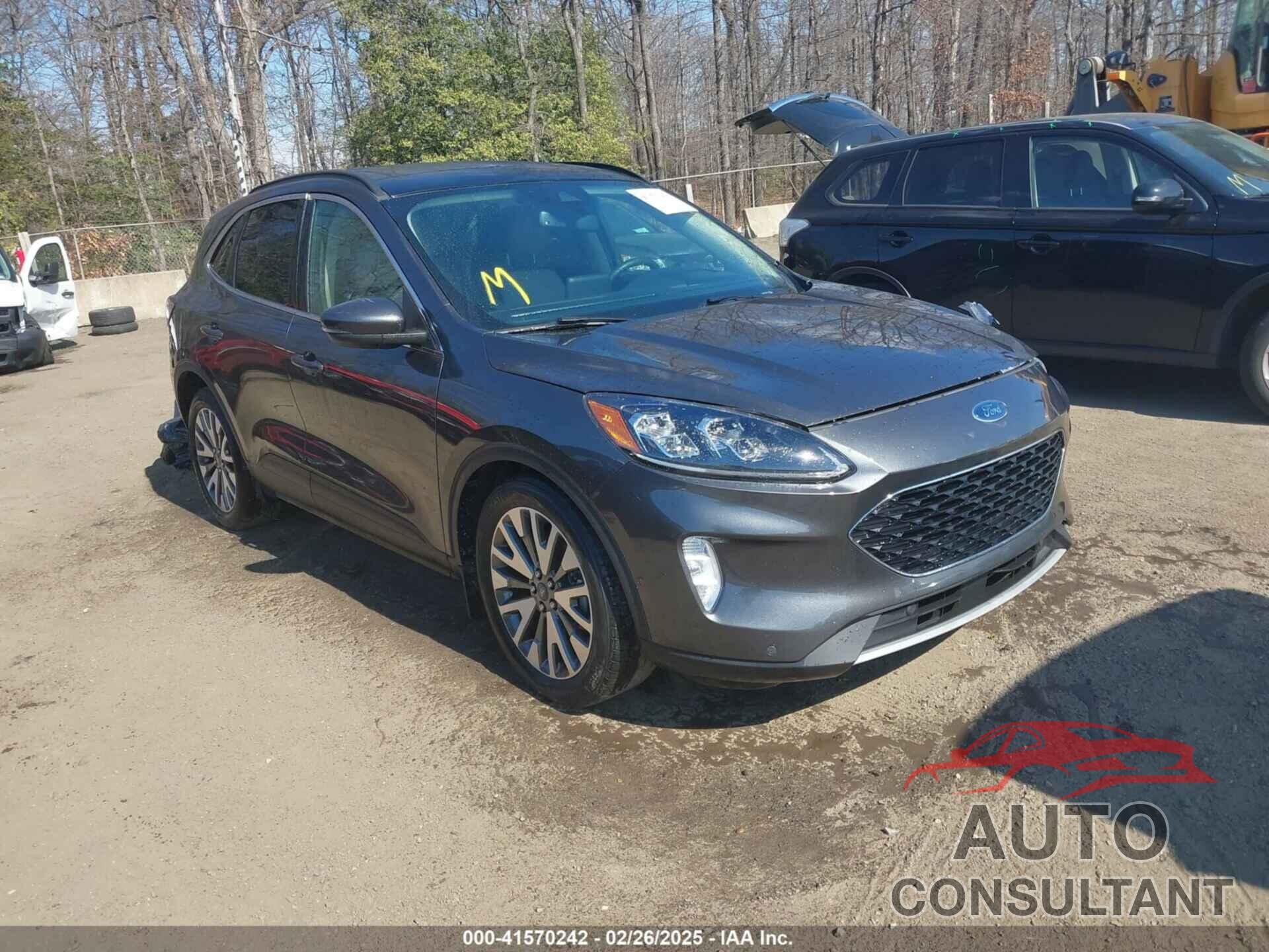 FORD ESCAPE 2020 - 1FMCU0DZ7LUB57978