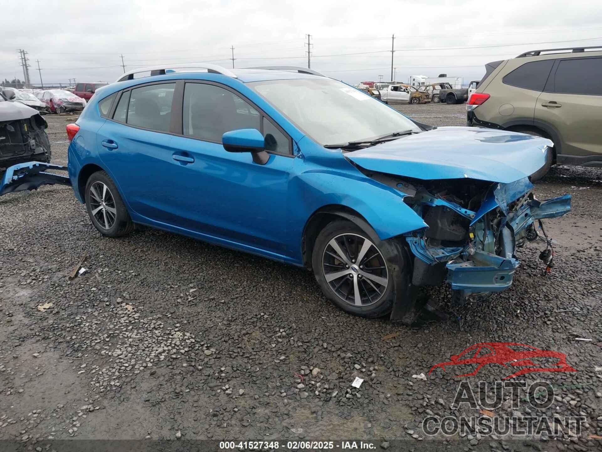 SUBARU IMPREZA 2019 - 4S3GTAD67K3739264