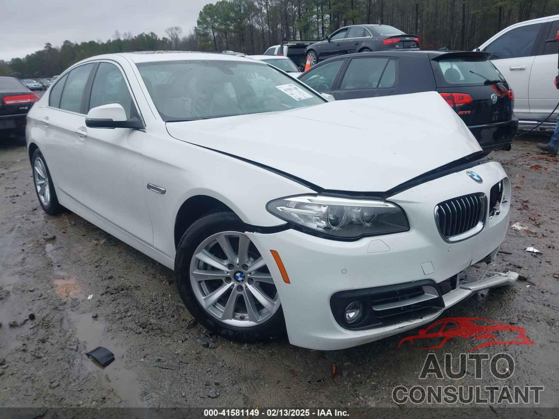 BMW 528I 2016 - WBA5A5C54GG351256