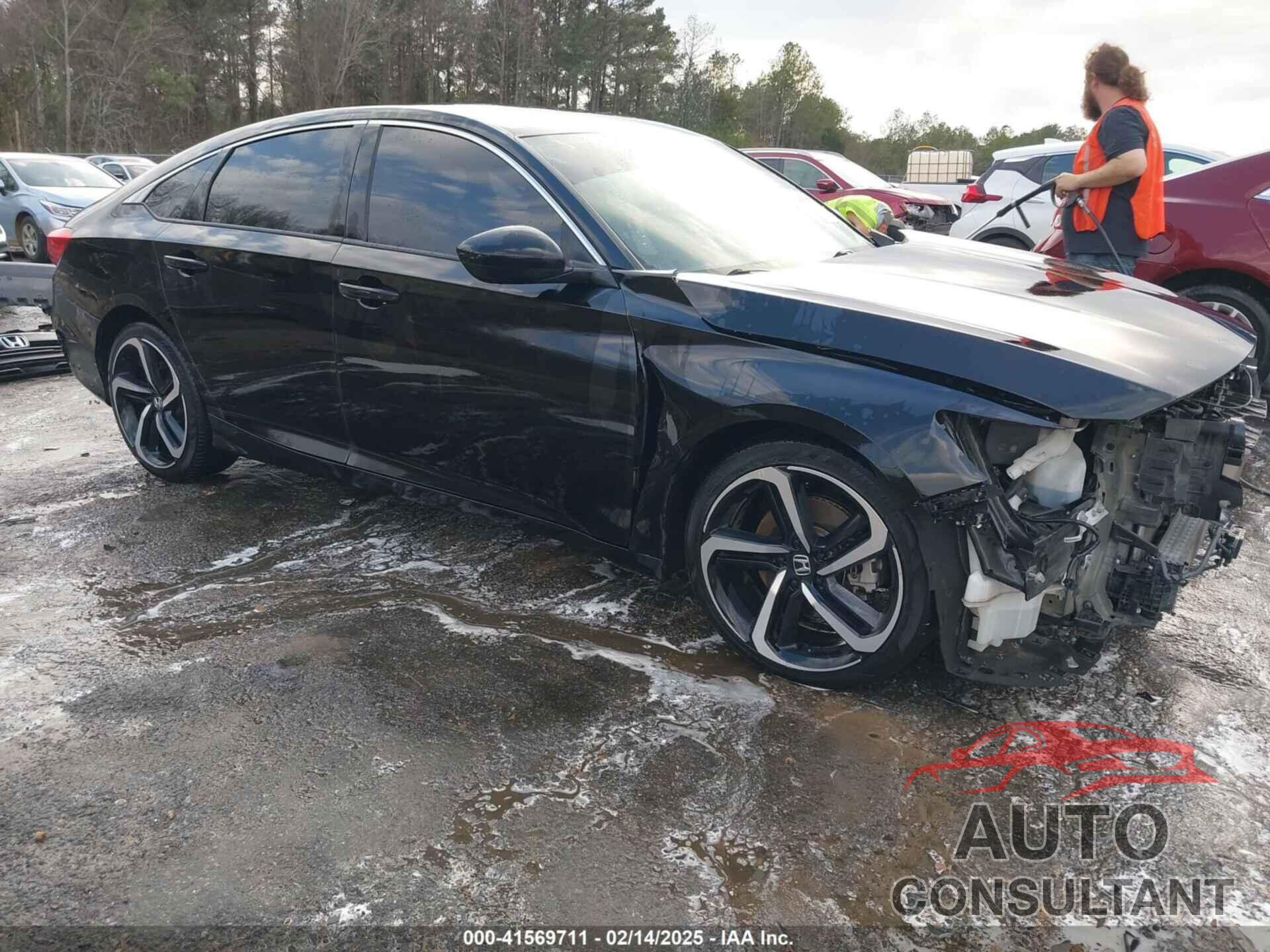 HONDA ACCORD 2021 - 1HGCV1F31MA097314
