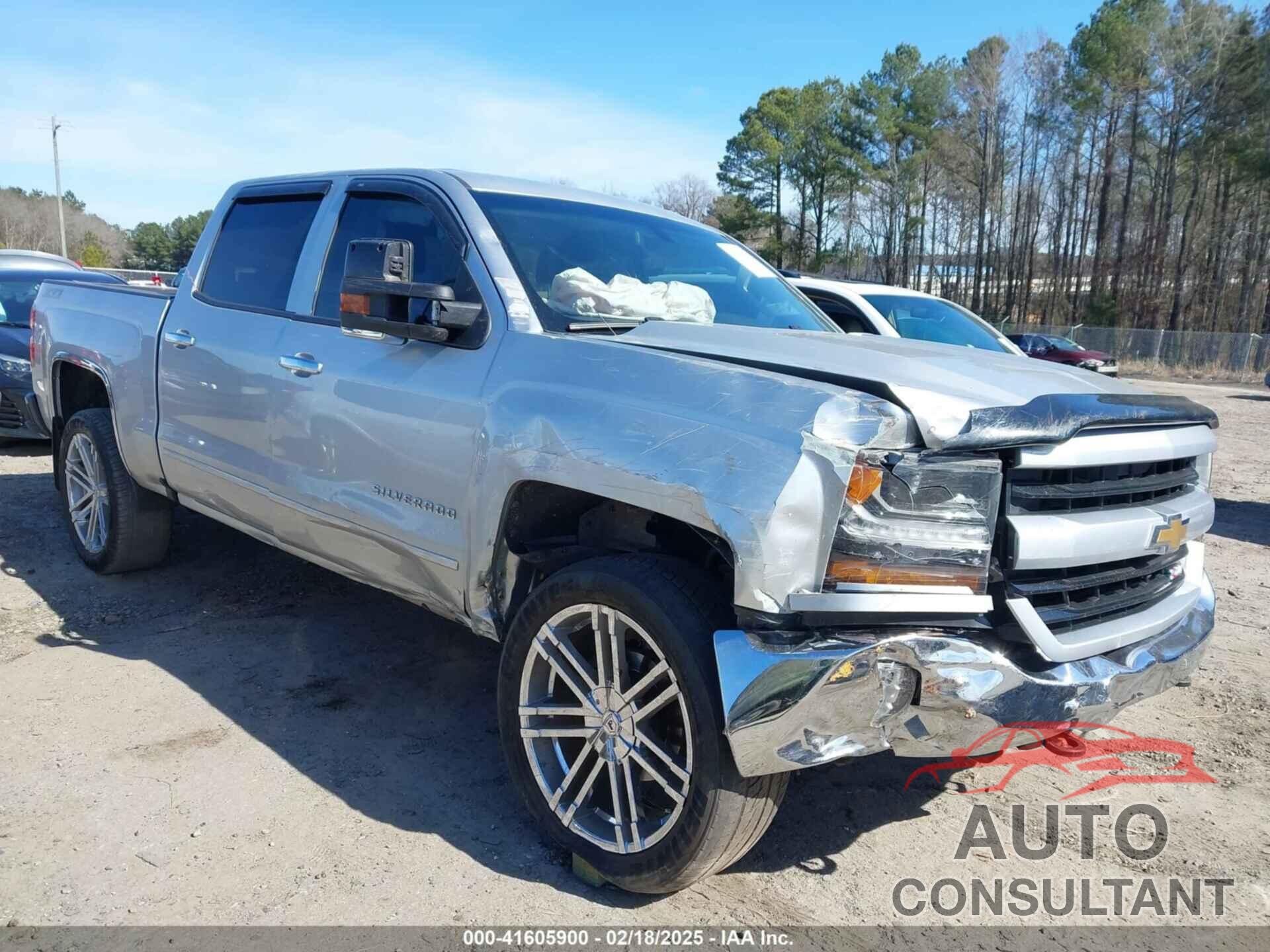 CHEVROLET SILVERADO 1500 2016 - 3GCUKREC1GG270332