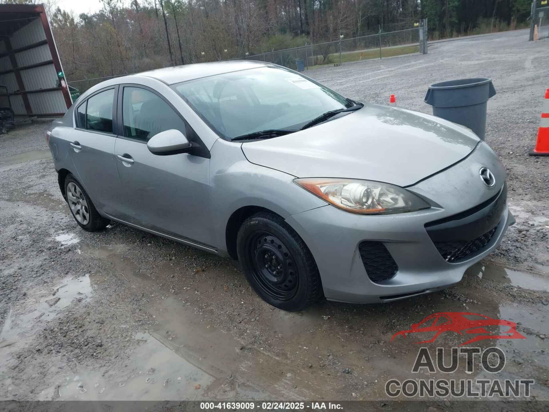 MAZDA MAZDA3 2012 - JM1BL1UF3C1556693