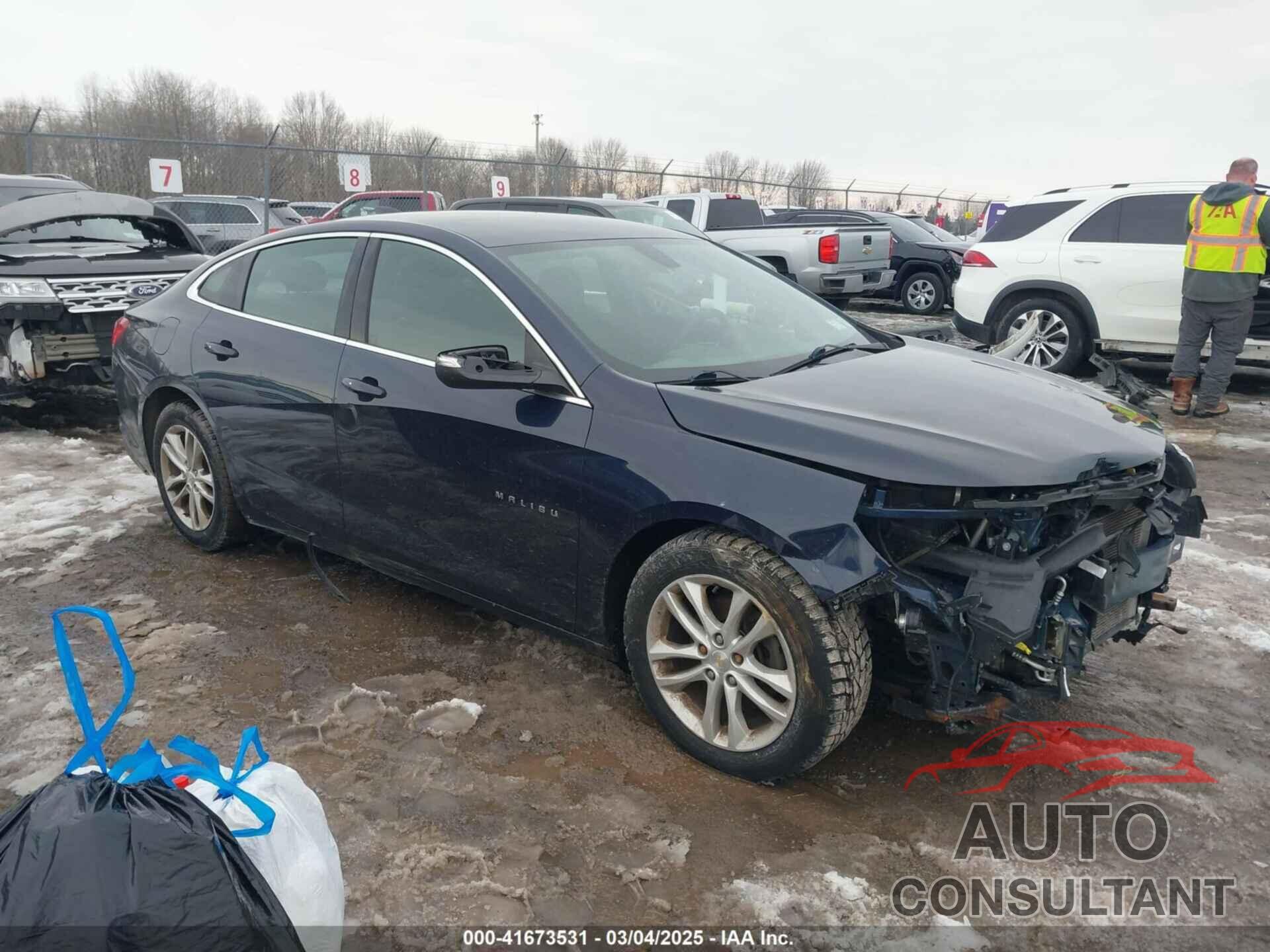 CHEVROLET MALIBU 2016 - 1G1ZE5ST2GF324788