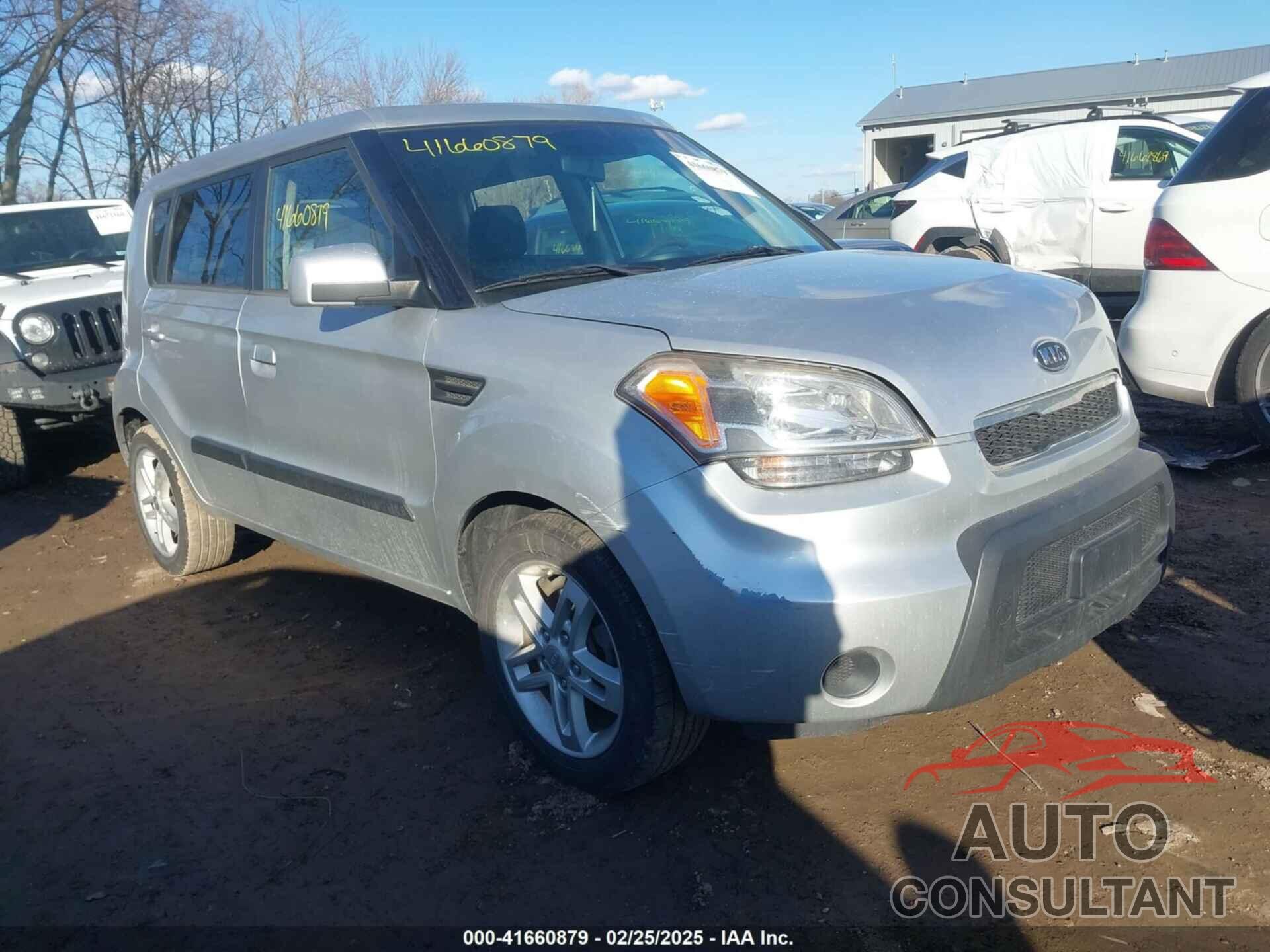KIA SOUL 2011 - KNDJT2A21B7339156