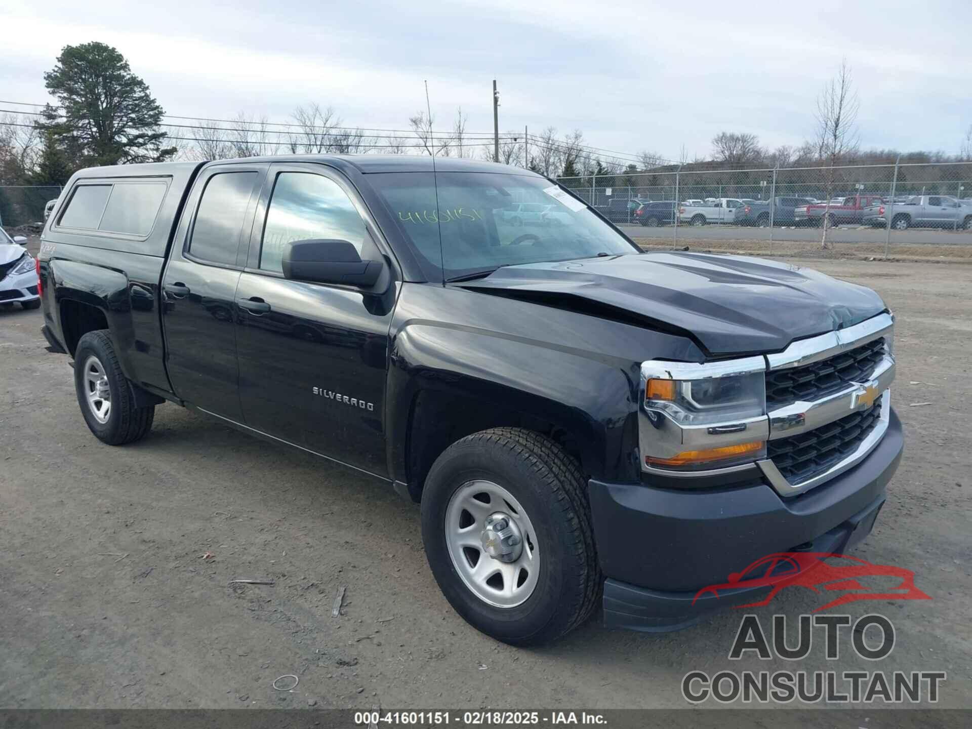 CHEVROLET SILVERADO 1500 LD 2019 - 2GCVKNEC5K1136275