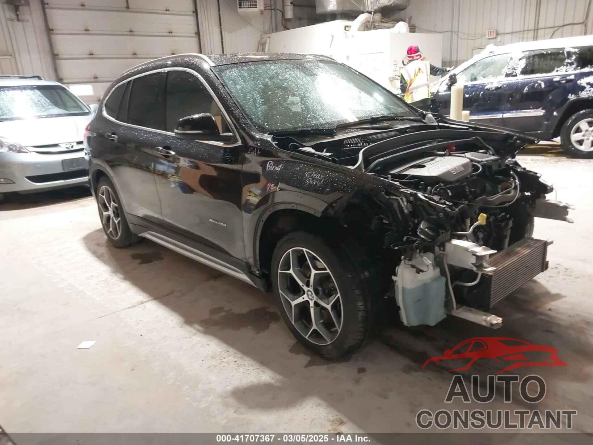 BMW X1 2016 - WBXHT3C33GP886935