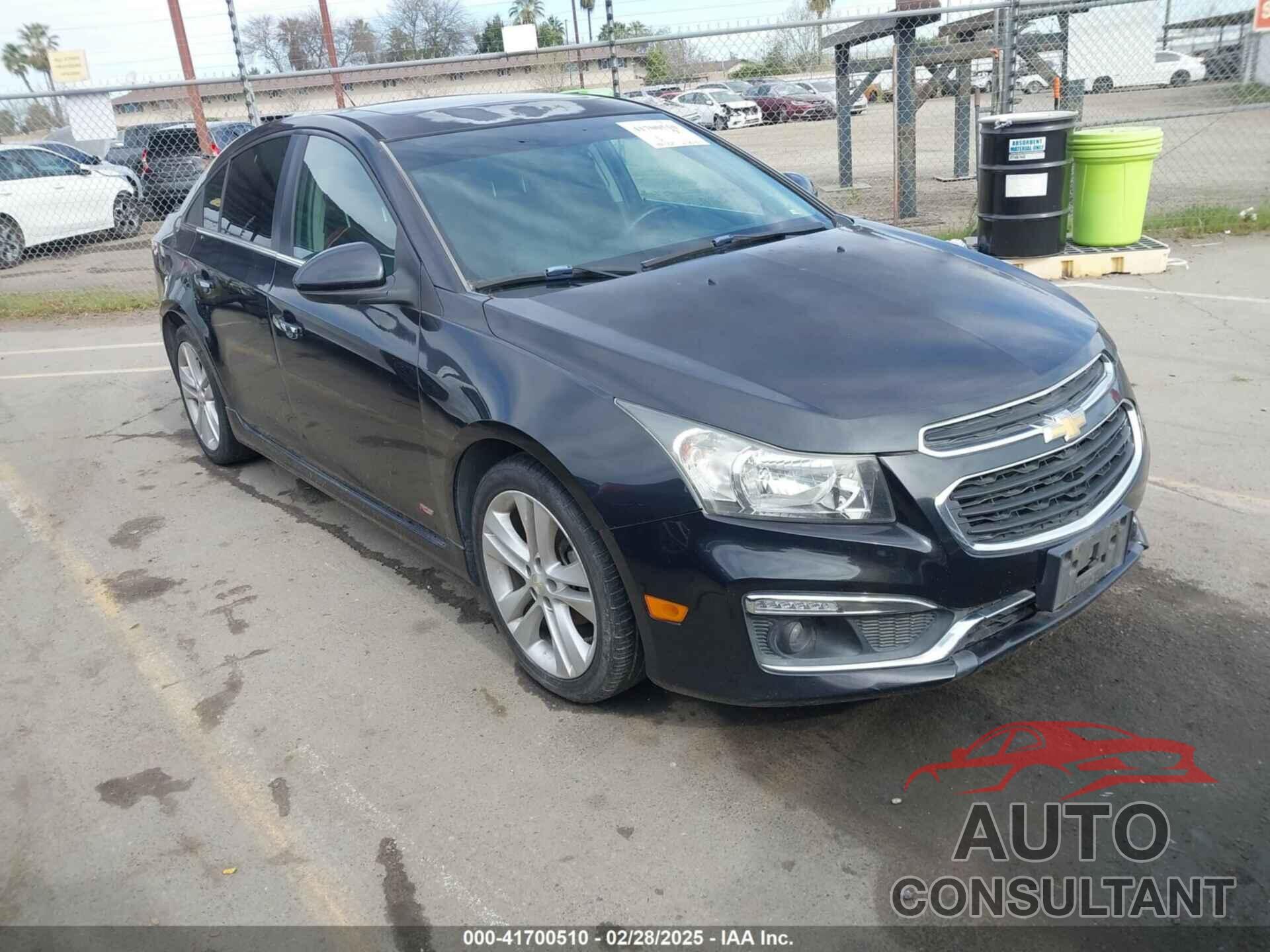 CHEVROLET CRUZE LIMITED 2016 - 1G1PG5SB3G7158770