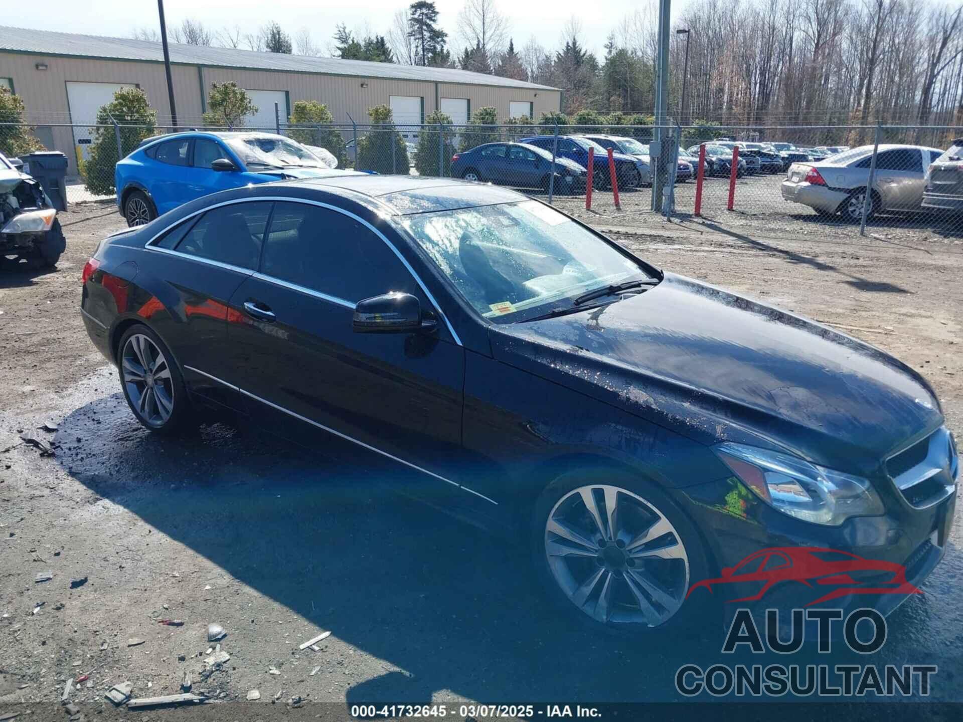 MERCEDES-BENZ E 350 2014 - WDDKJ8JB6EF267836