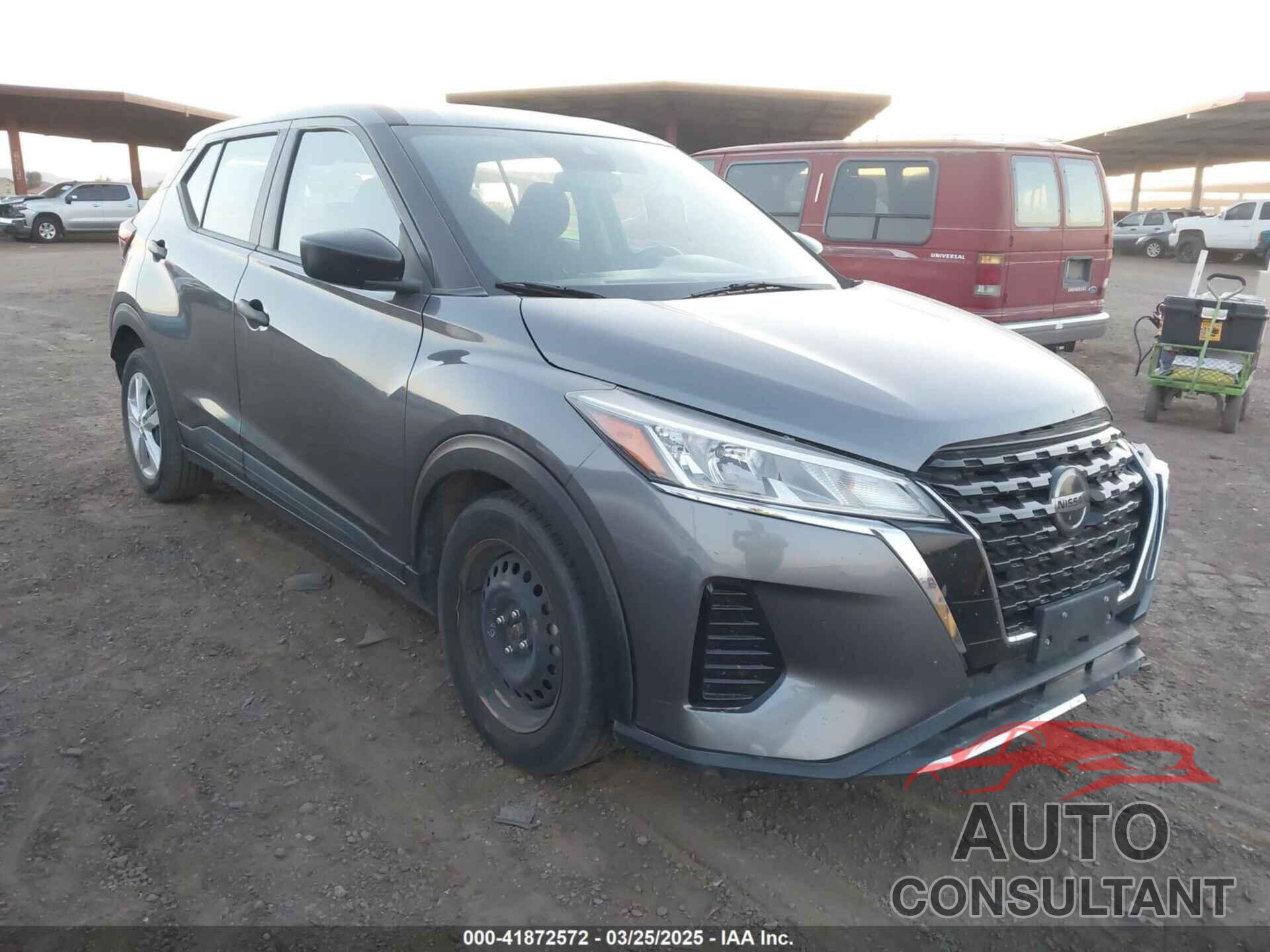 NISSAN KICKS 2021 - 3N1CP5BV7ML476661