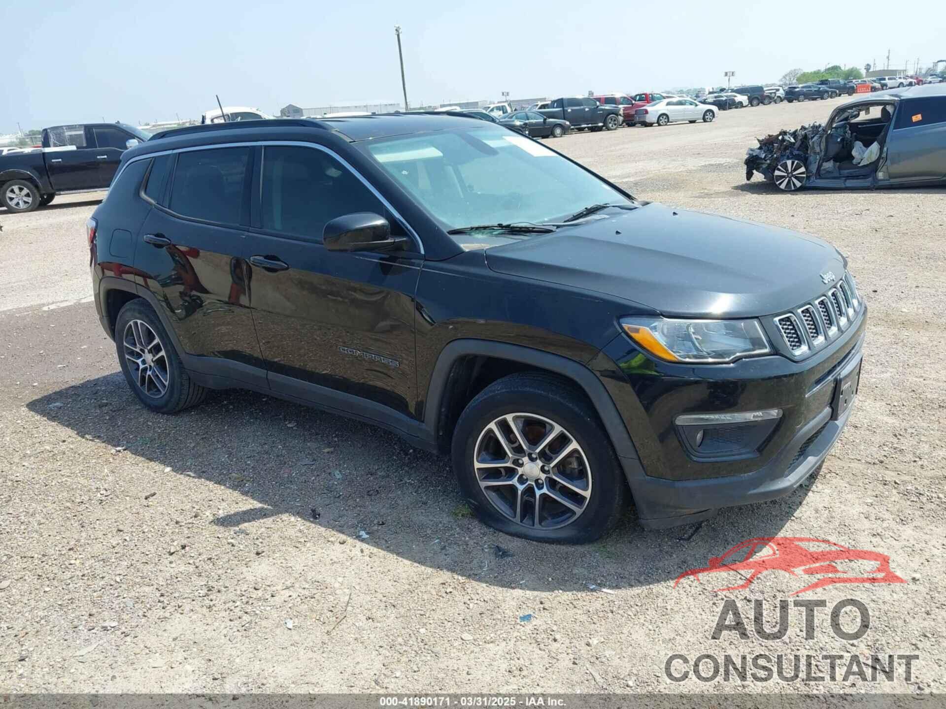 JEEP NEW COMPASS 2017 - 3C4NJCBB5HT632963